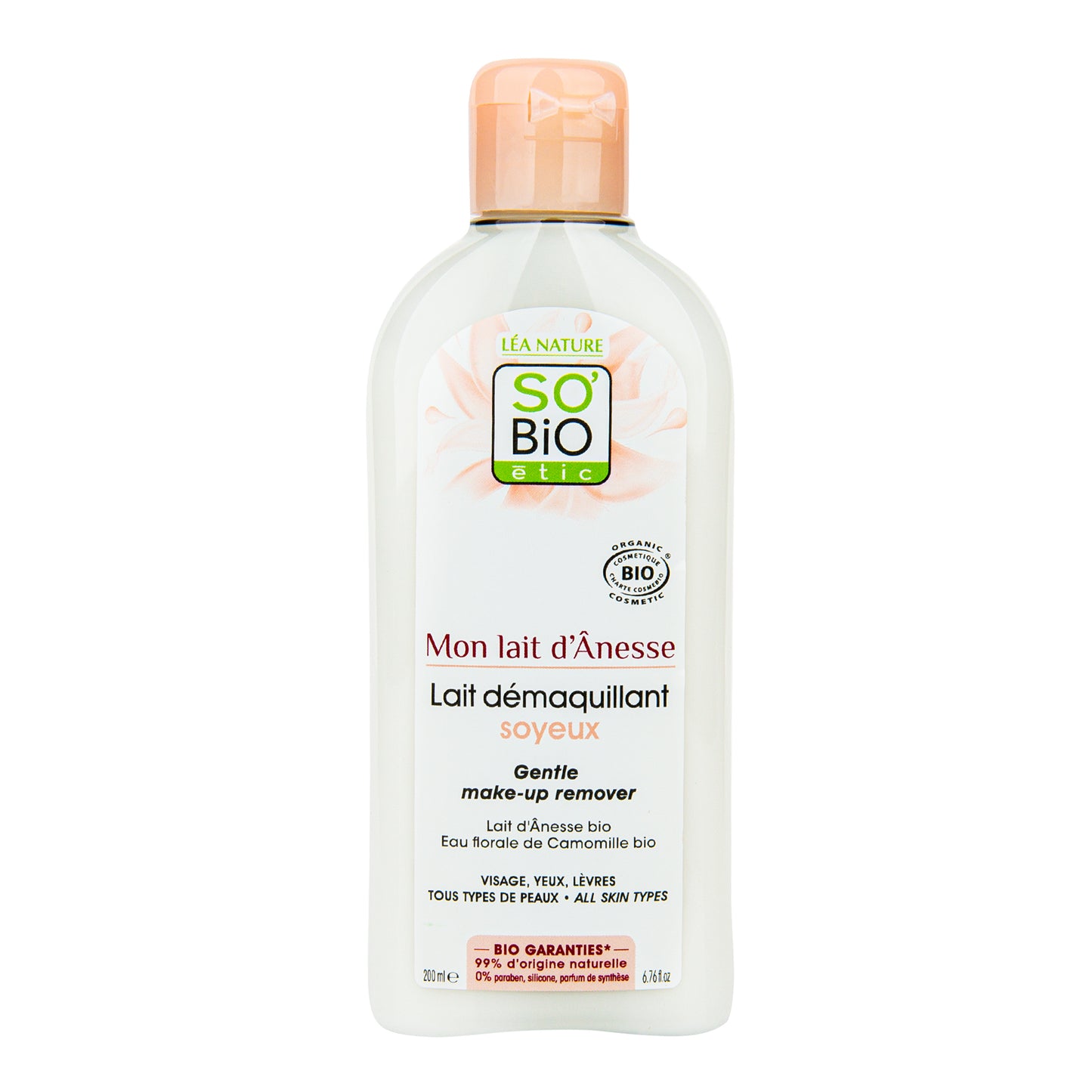943414 Mléko odličovací s obsahem oslího mléka 200 ml BIO SO’BIO étic-2