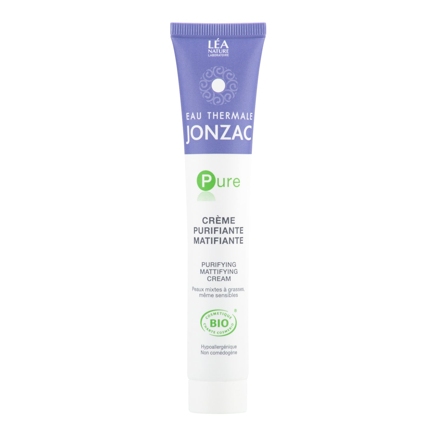 943426 Krém čistící matující PURE 50 ml BIO JONZAC-1