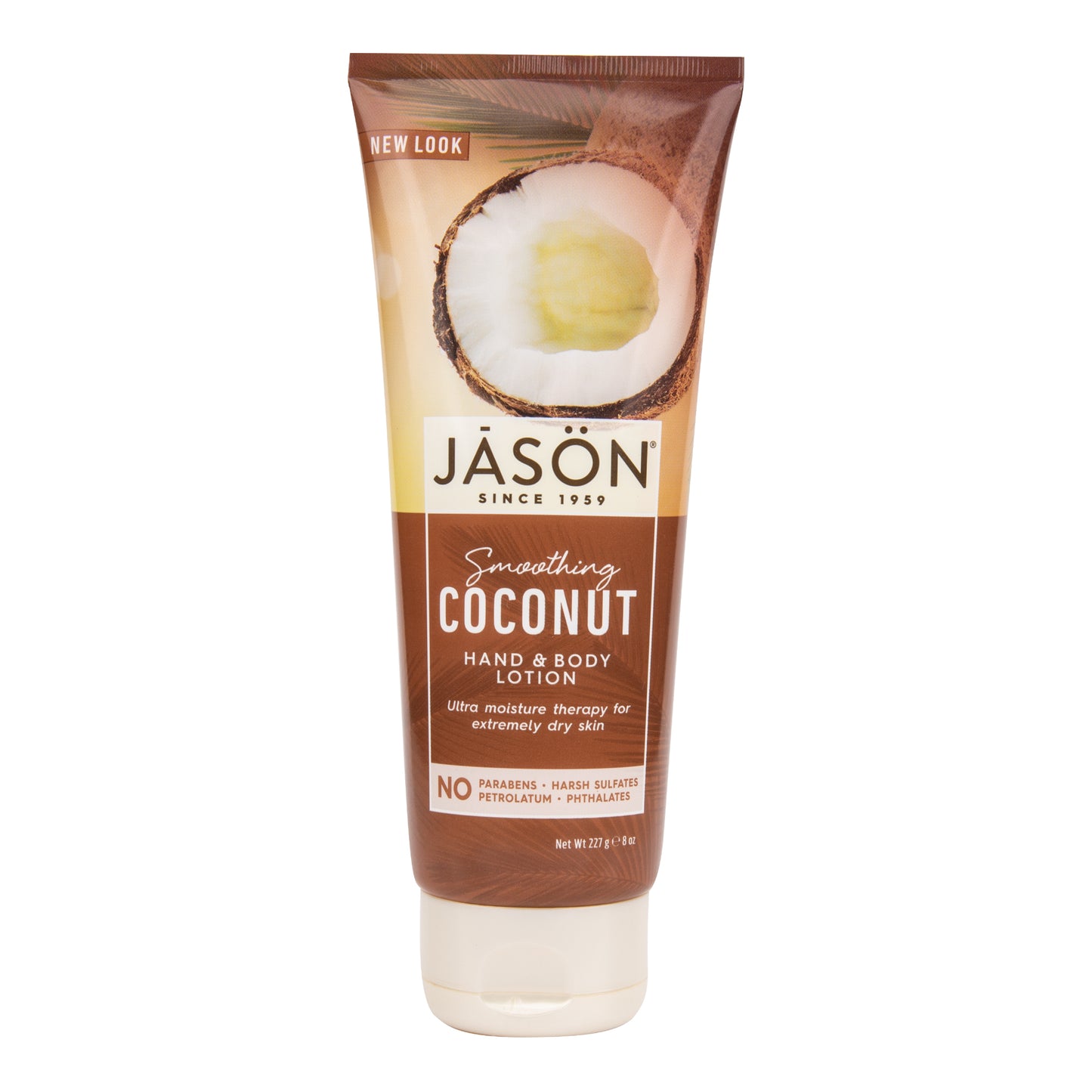 943495 Mléko tělové s panenským kokosovým olejem 227 g JASON-1