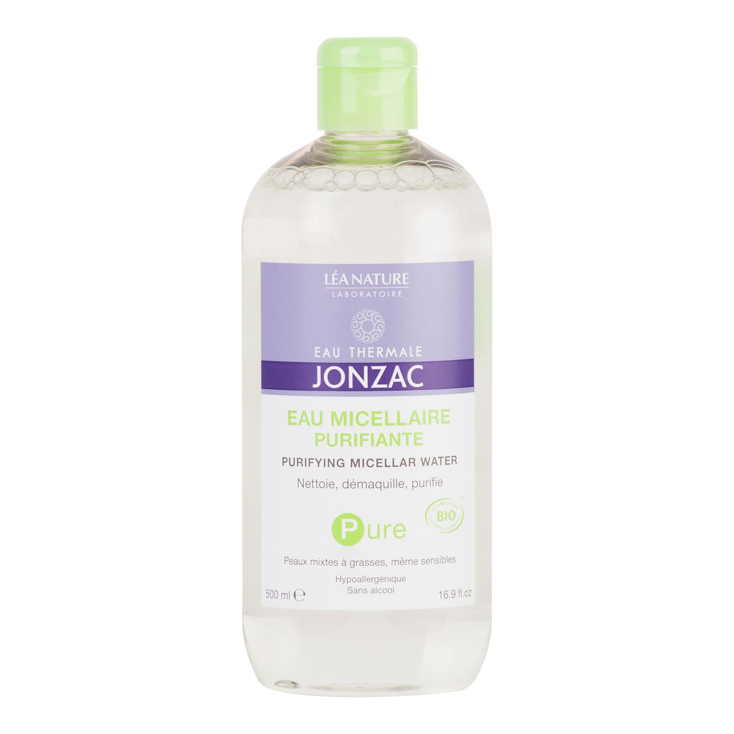 943506 Voda micelární PURE 500 ml BIO JONZAC-1