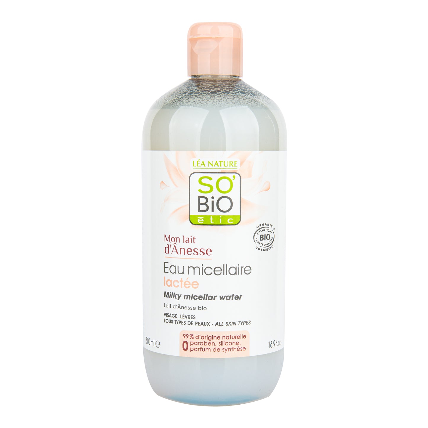 943507 Voda micelární s oslím mlékem 500 ml BIO SO´BIO étic-2
