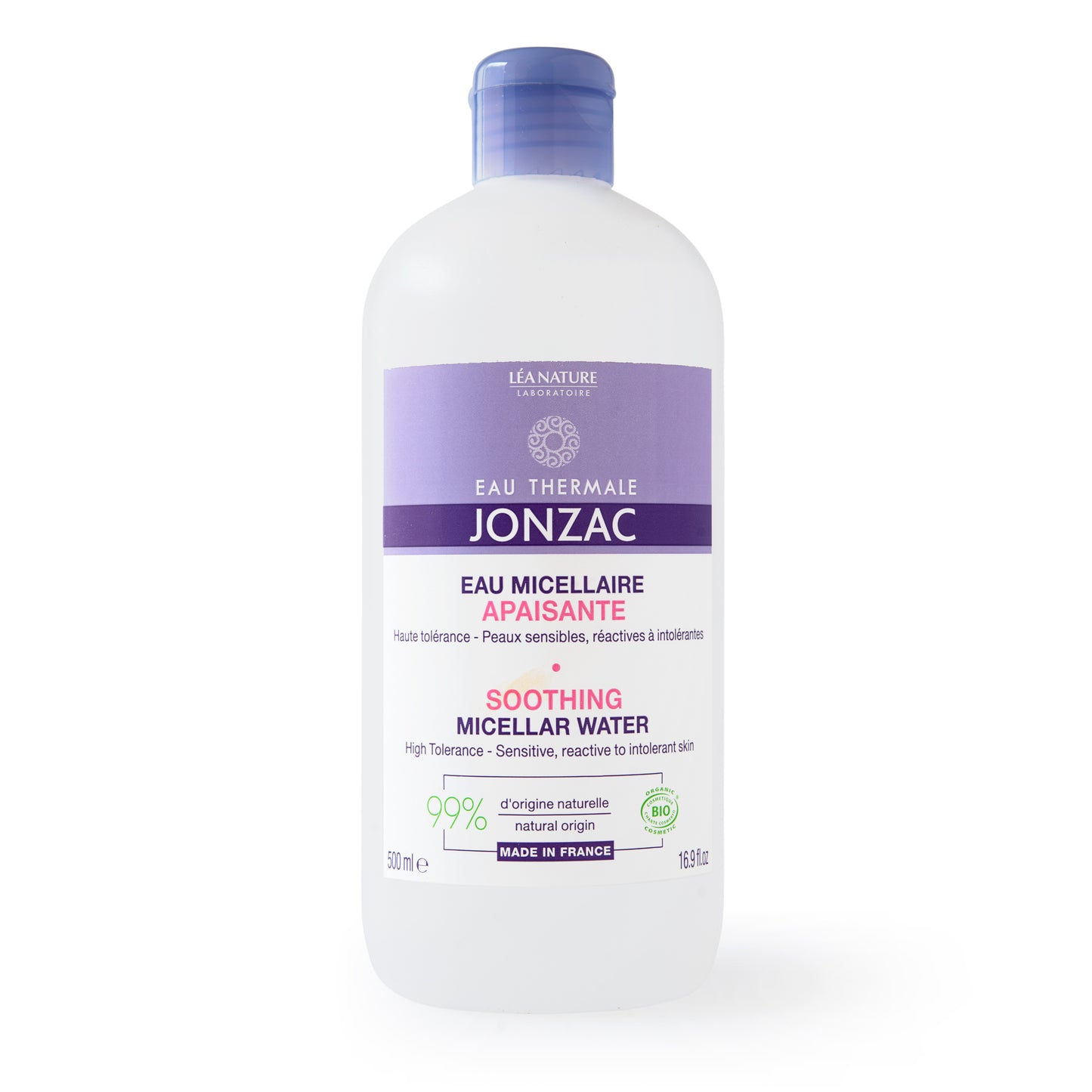 943510 Voda micelární REACTIVE 500 ml BIO JONZAC-2
