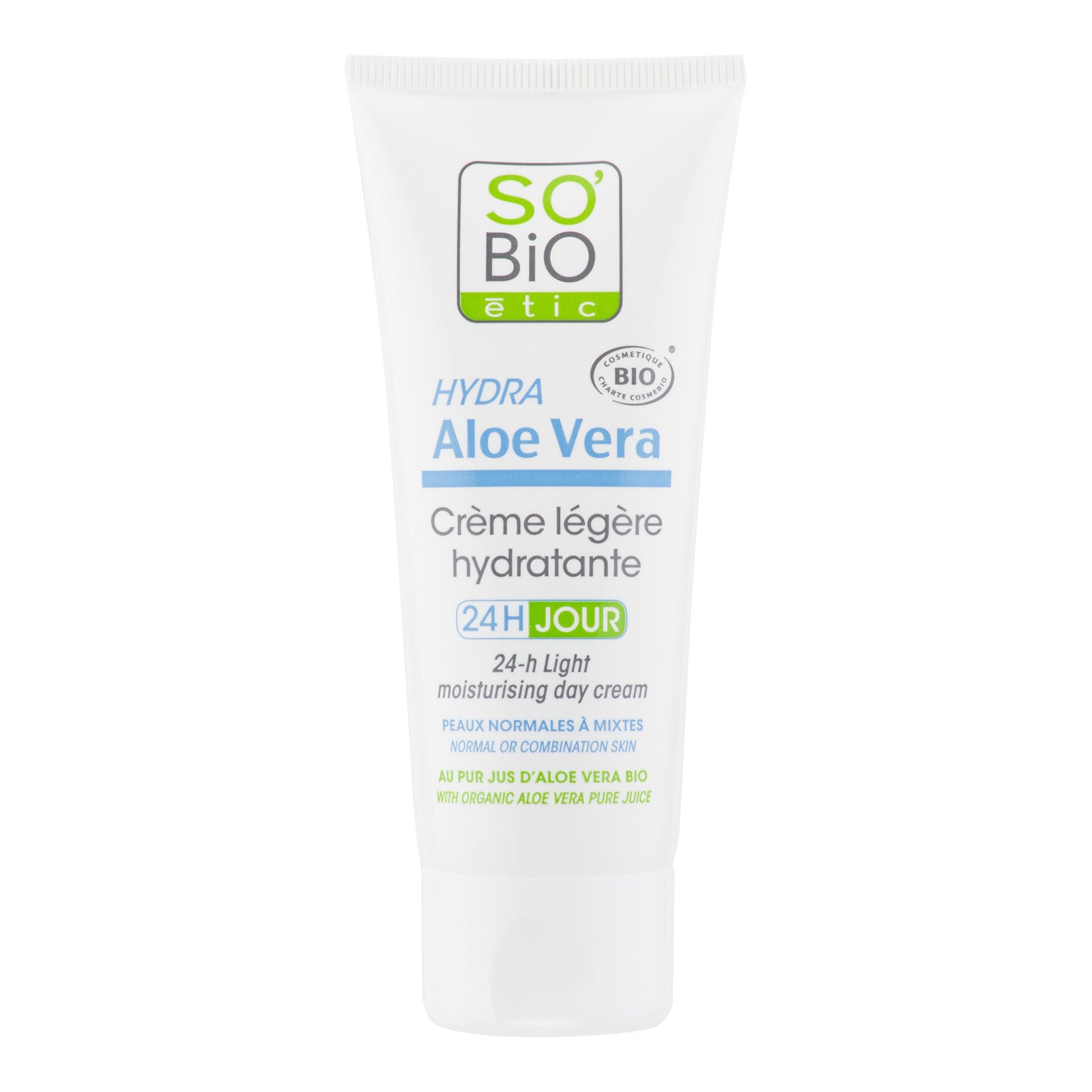 943525 Krém lehce hydratující denní Aloe Vera 50 ml BIO SO´BIO étic-1
