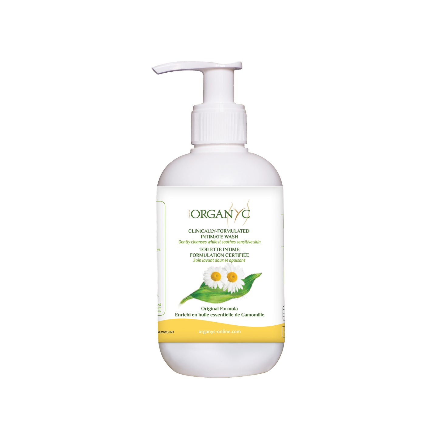 943555 Gel na intimní hygienu 250 ml ORGANYC-1