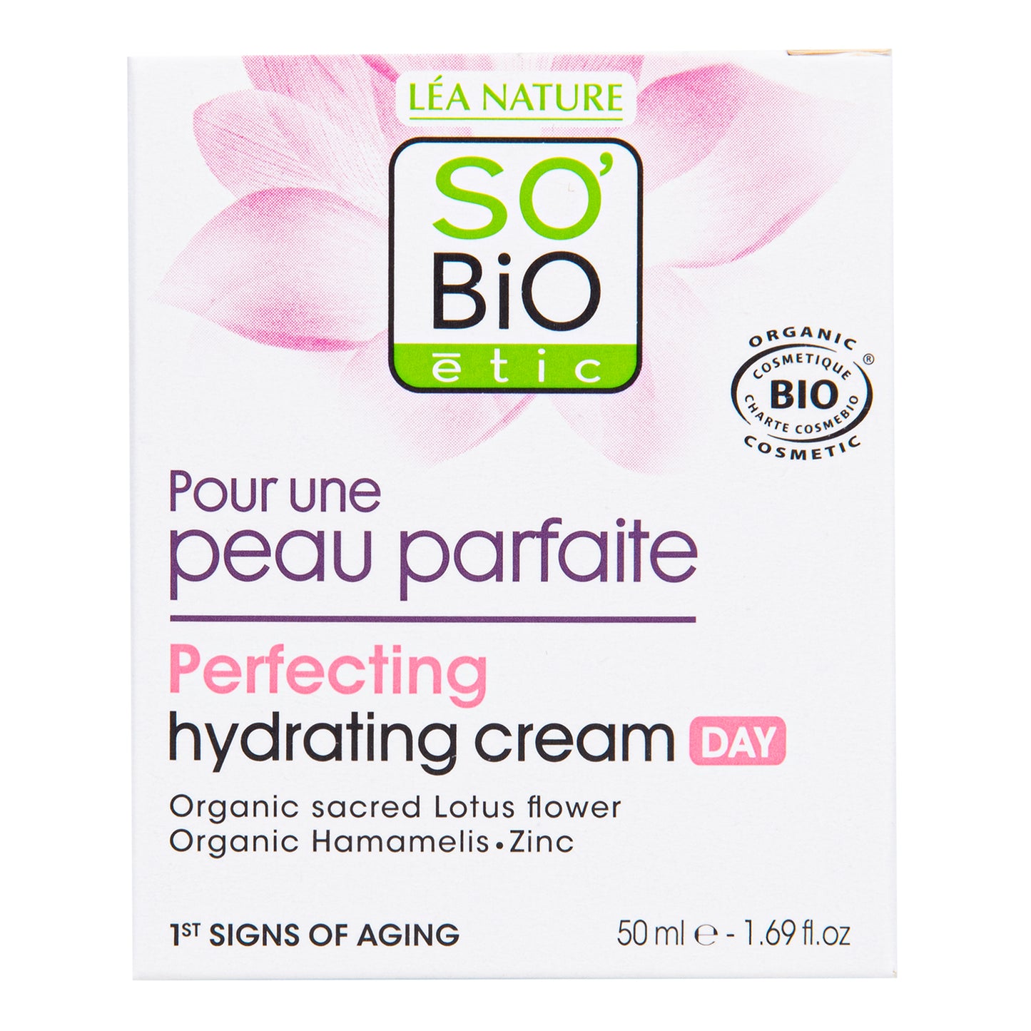 943563 Krém hydratační pro dokonalou pleť 50 ml BIO SO’BiO étic-3