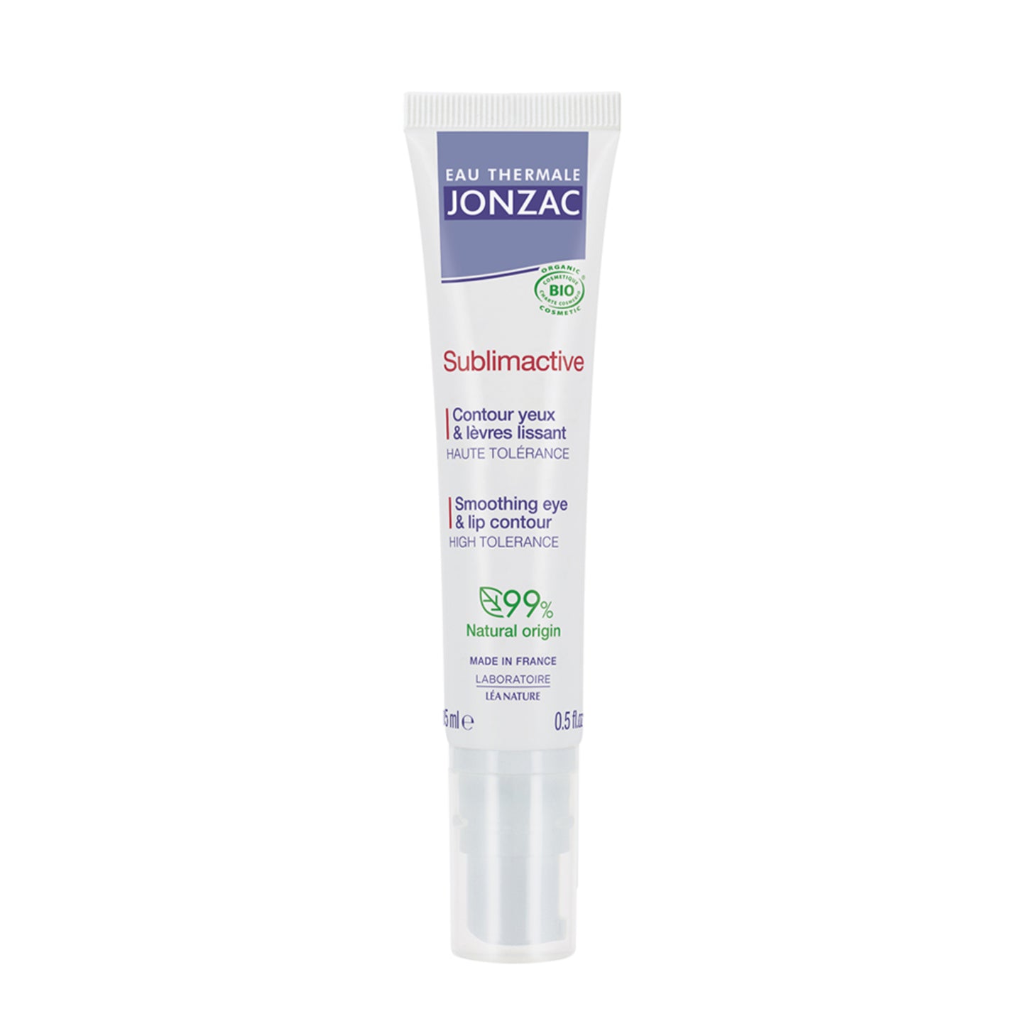 943631 Péče o okolí očí a rtů SUBLIMACTIVE 15 ml BIO   JONZAC-1