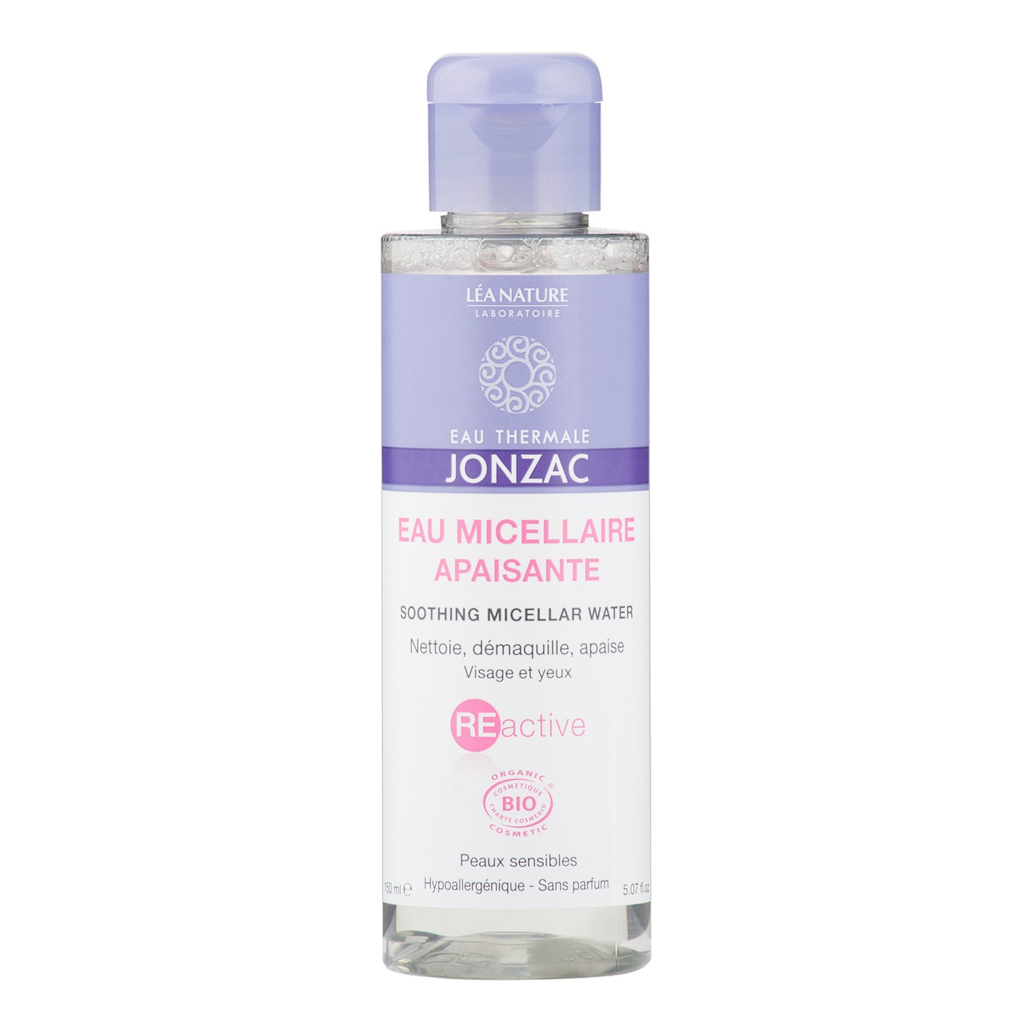 943661 Voda micelární zklidňující REACTIVE 150 ml BIO JONZAC-1