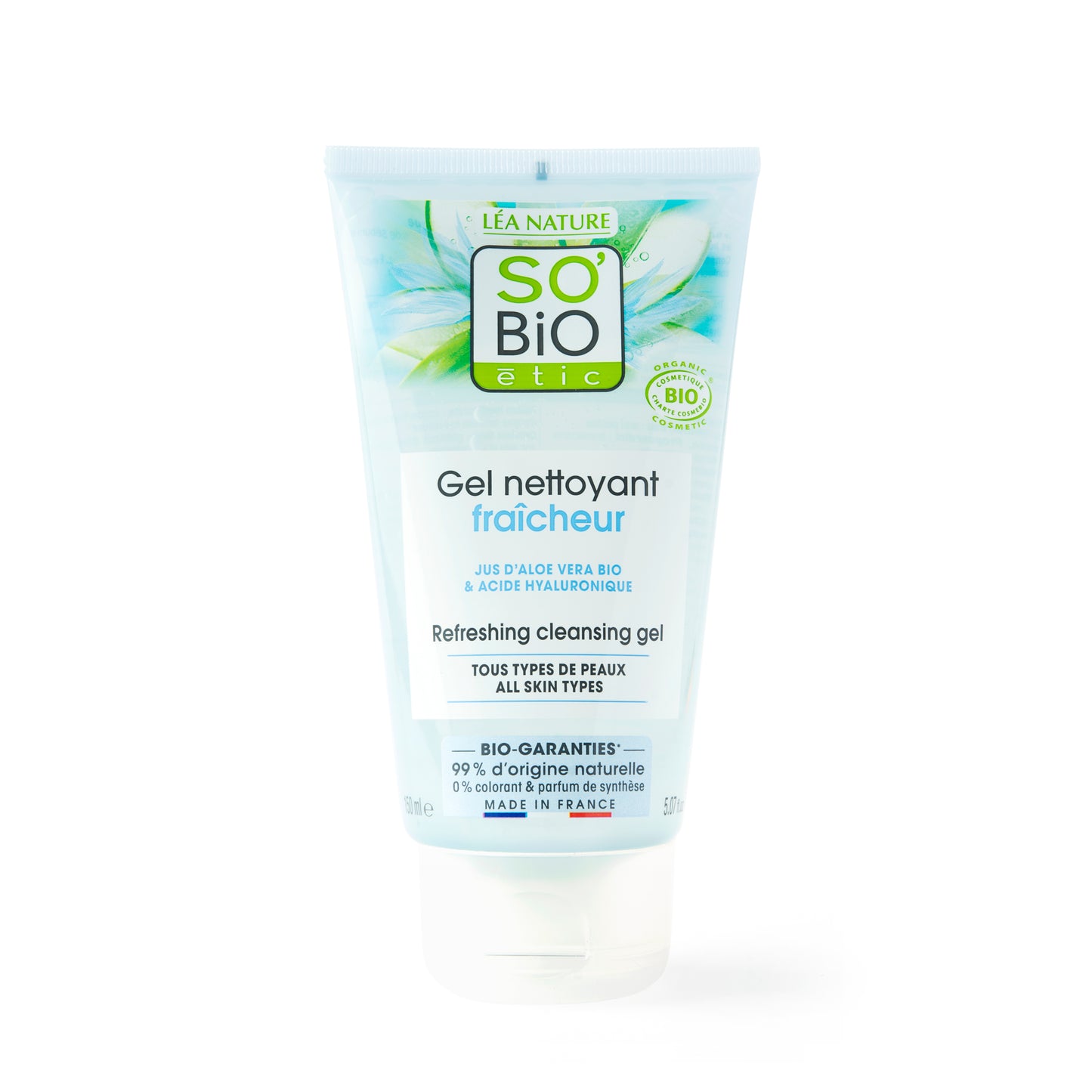 943782 Gel mycí hydratační Aloe vera 150 ml BIO SO’BiO étic-1