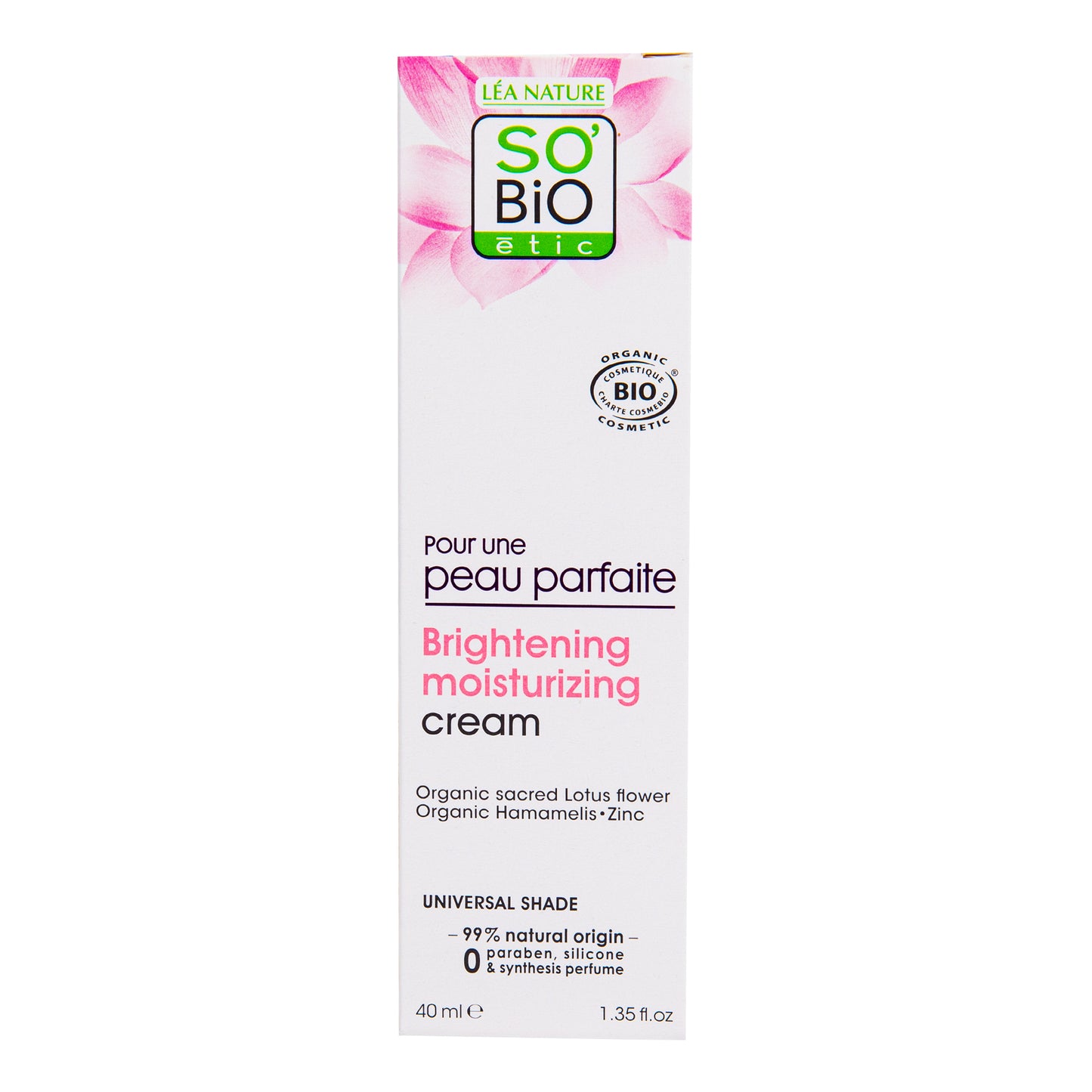 943801 Krém hydratační rozjasňující pro dokonalou pleť 40 ml BIO SO’BIO étic-3