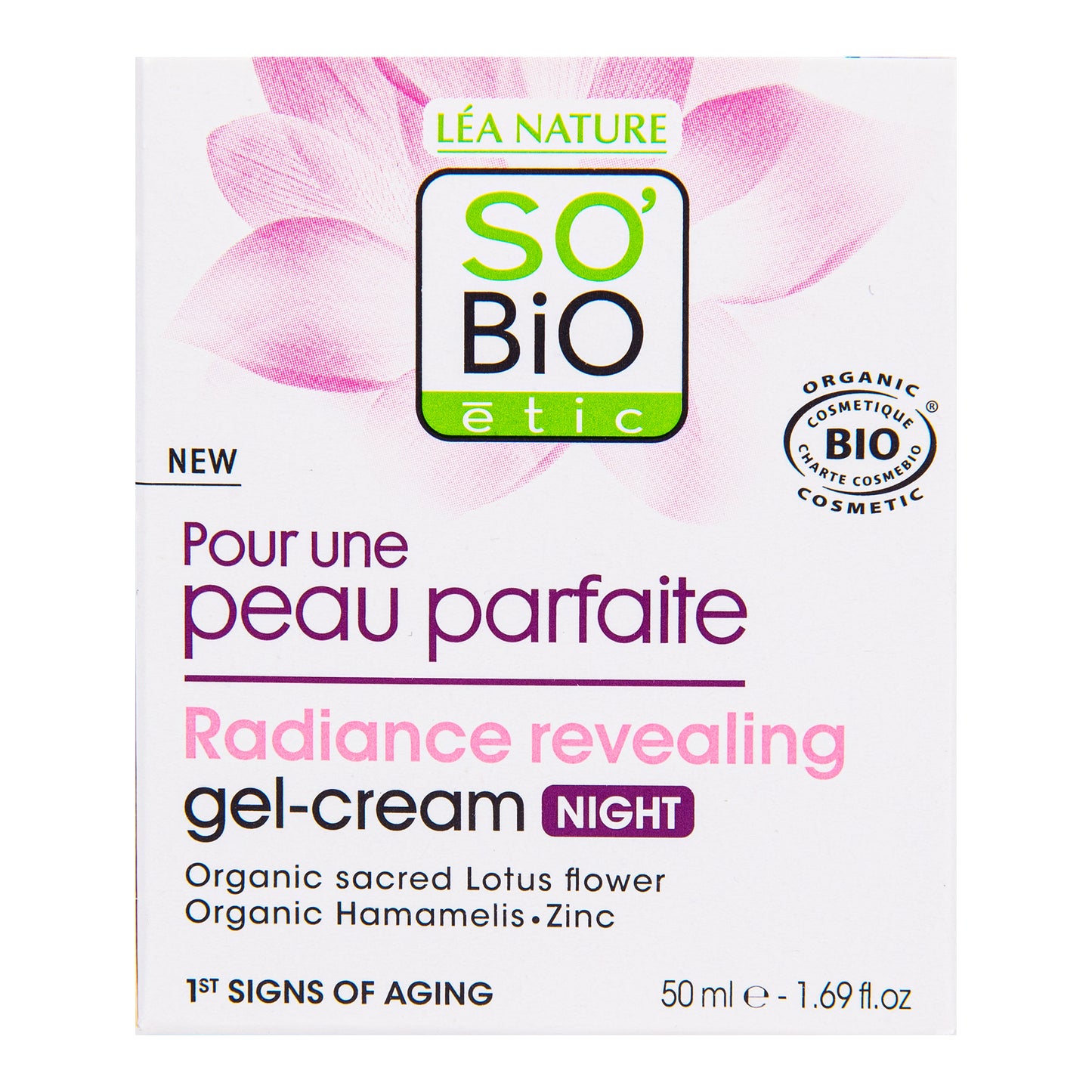 943802 Gel - krém rozjasňující noční pro dokonalou pleť 50 ml BIO SO’BIO étic-3
