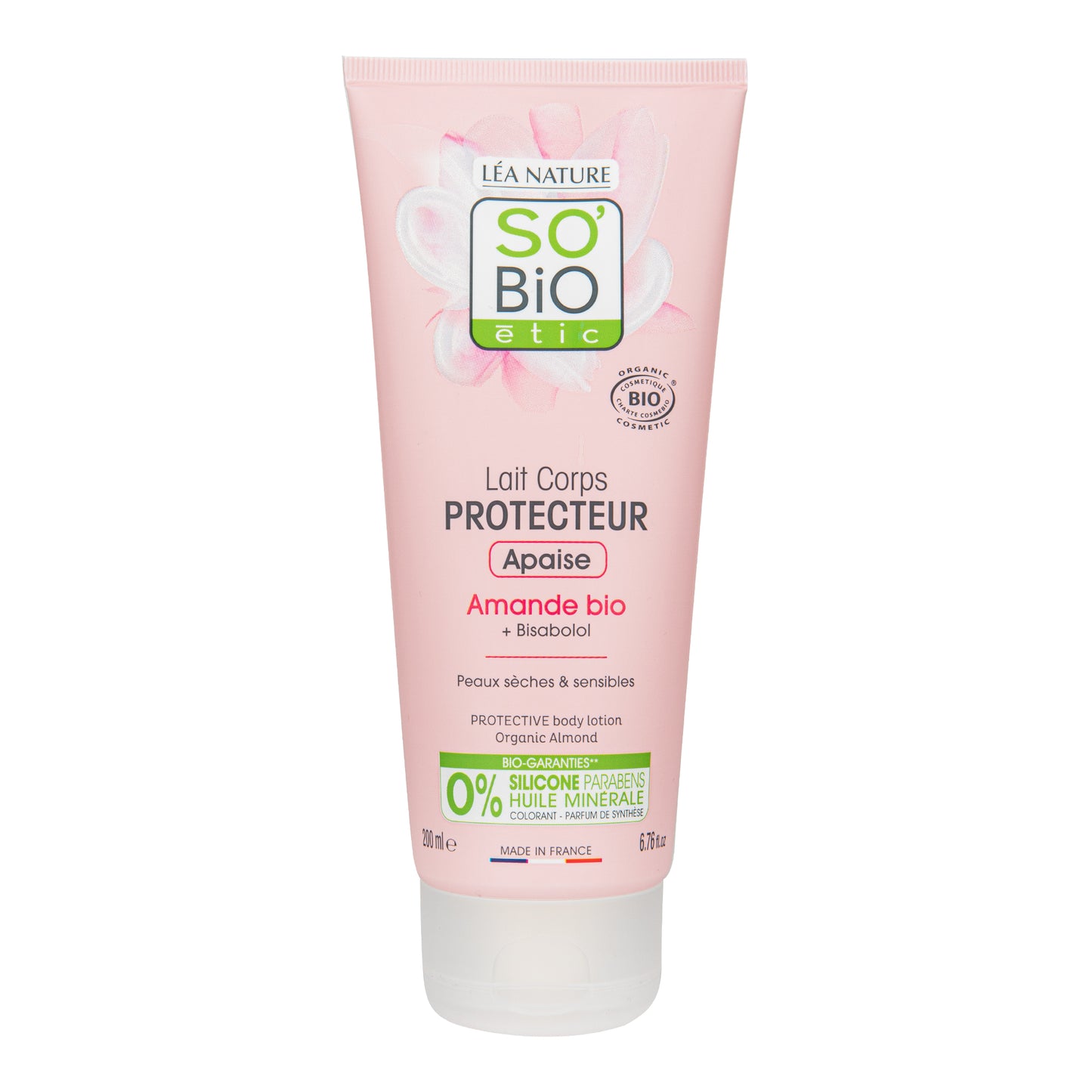 943886 Mléko tělové zklidňující mandlové 200 ml BIO SO’BiO étic-1