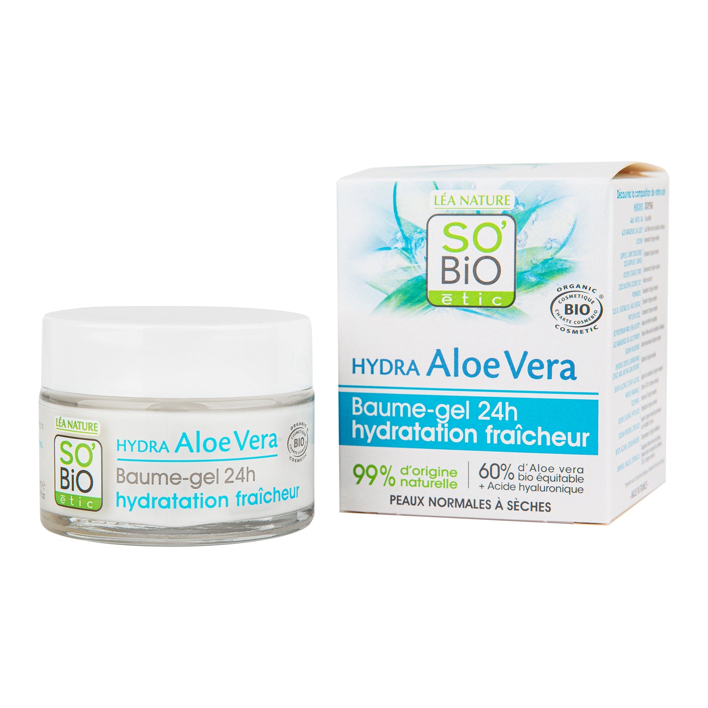 943889 Gel-balzám hydratace a svěžest 24h — pro normální až suchou pleť 50 ml BIO SO’BiO étic -1