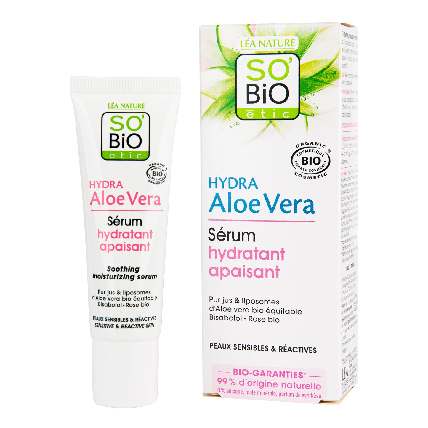 943892 Sérum pleťové Aloe vera — zklidnění a hydratace pro citlivou pleť 30 ml BIO SO’BiO étic-1