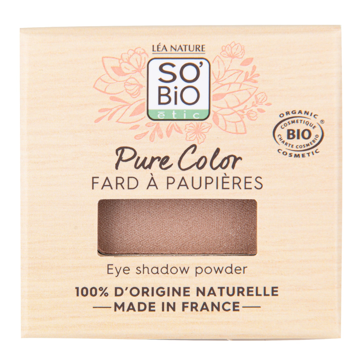 943904 Stíny oční přírodní 01 světlá béžová PURE COLOR 3 g BIO SO’BiO étic -1