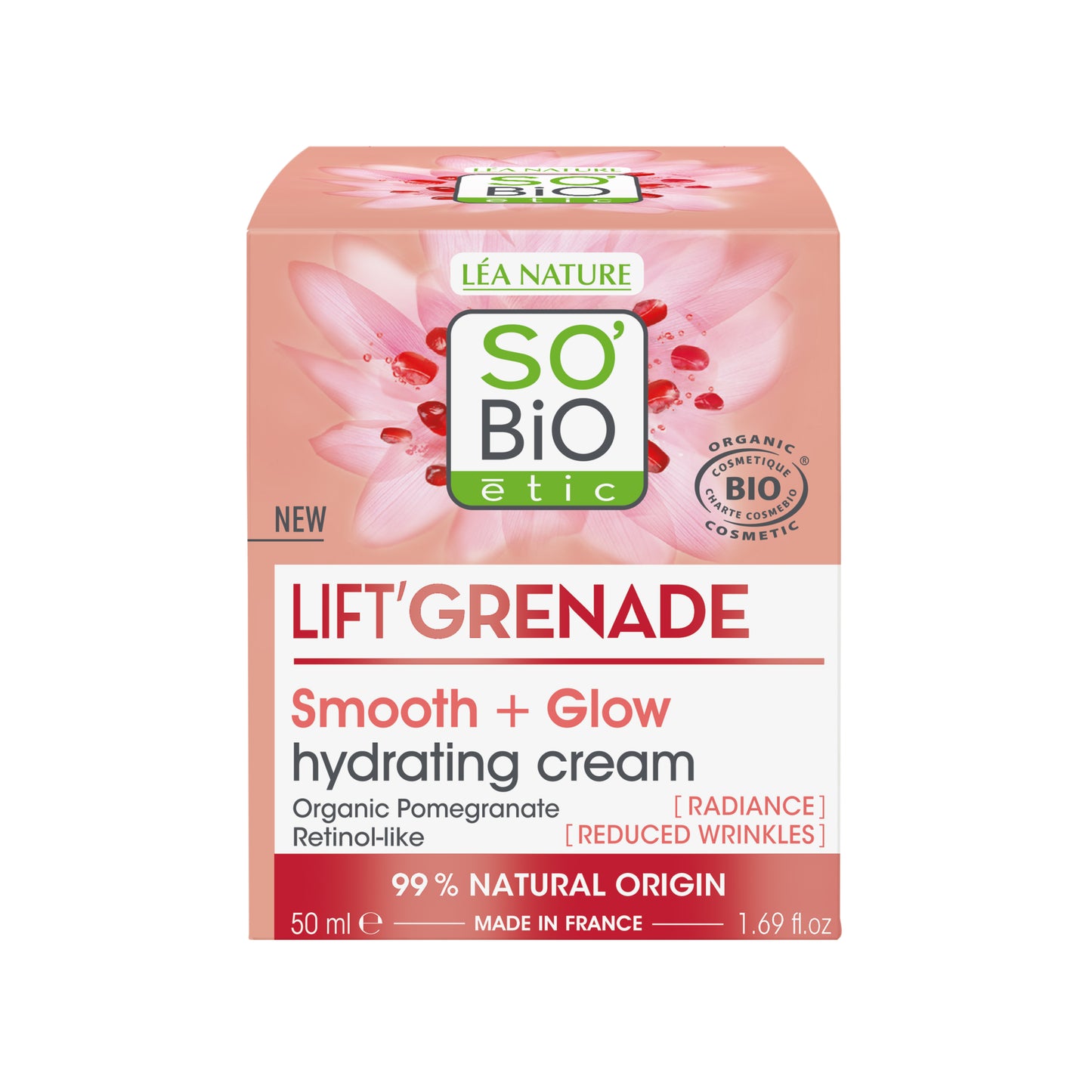 943962 Krém denní rozjasňující proti vráskám Grenade 50 ml BIO SO’BiO étic-1