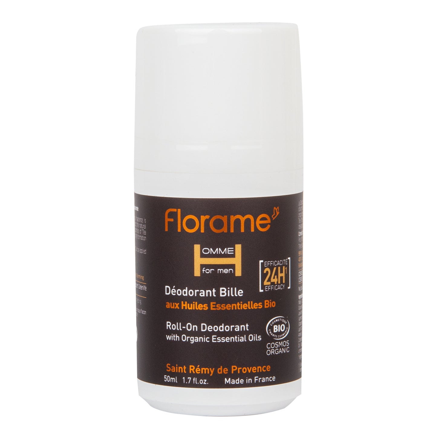 944202 Deodorant přírodní pánský 24h roll-on HOMME 50 ml BIO FLORAME-1