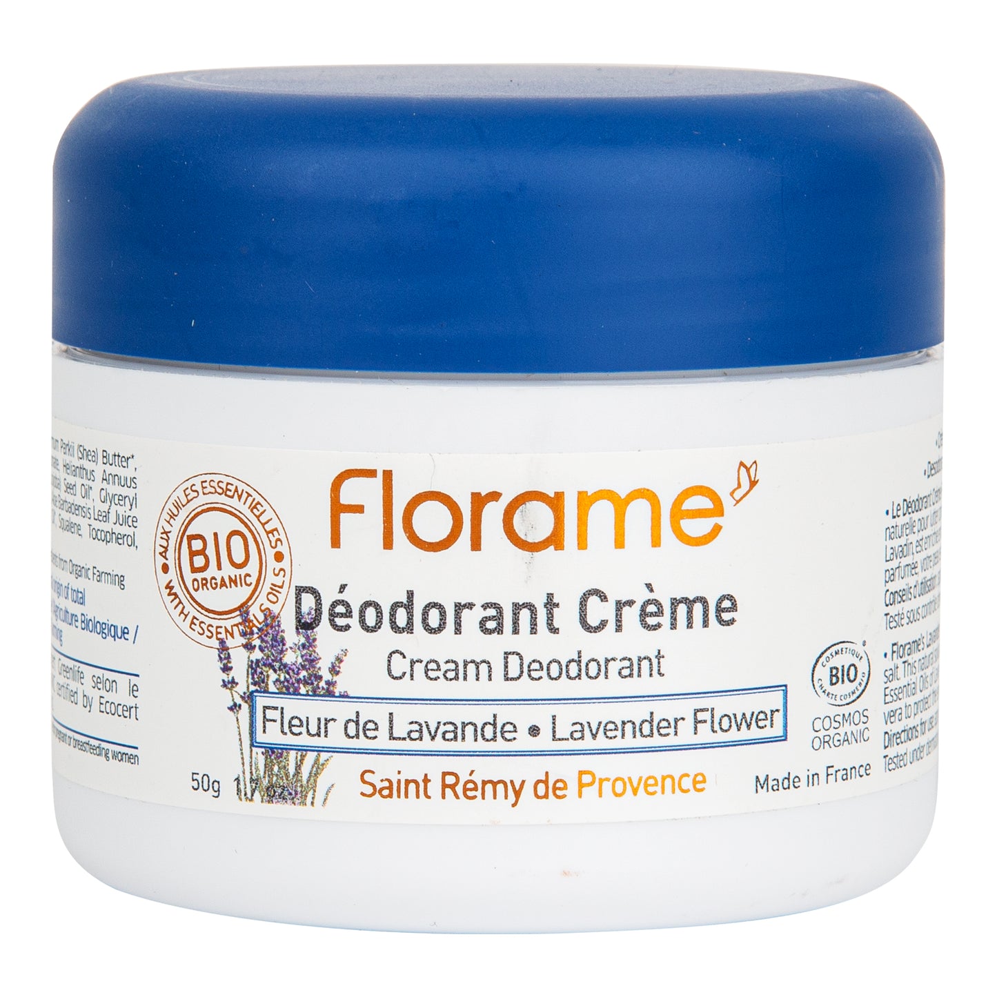 944207 Deodorant krémový 24h vůně levandule 50 g BIO FLORAME-1