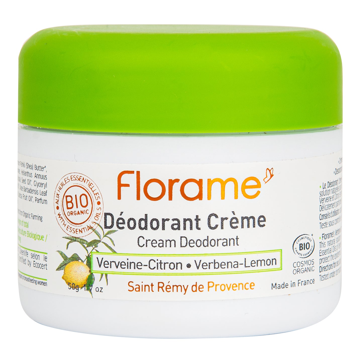 944209 Deodorant krémový 24h citronová verbena 50 g BIO FLORAME-1