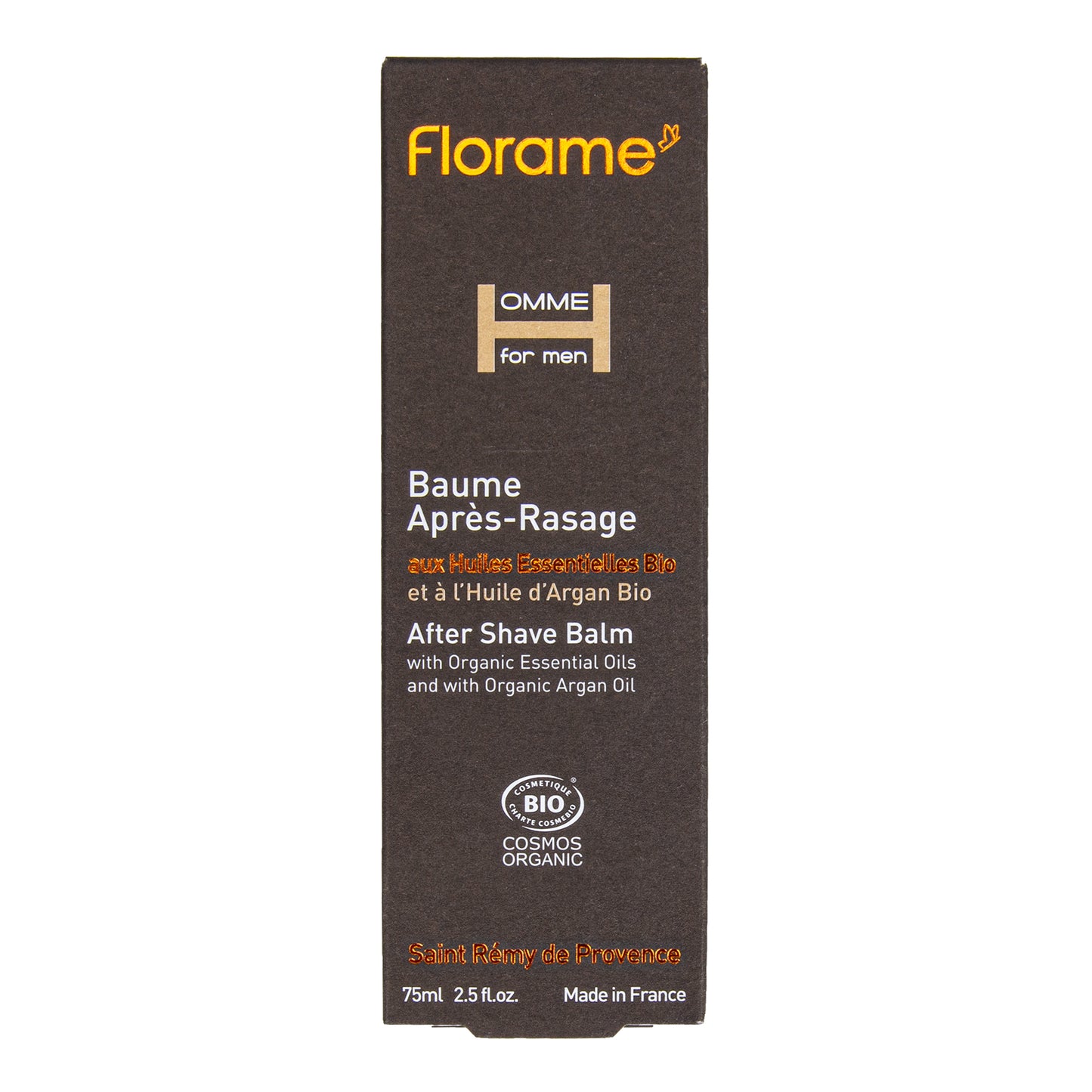 944210 Balzám po holení HOMME s arganovým olejem 75 ml BIO FLORAME-1