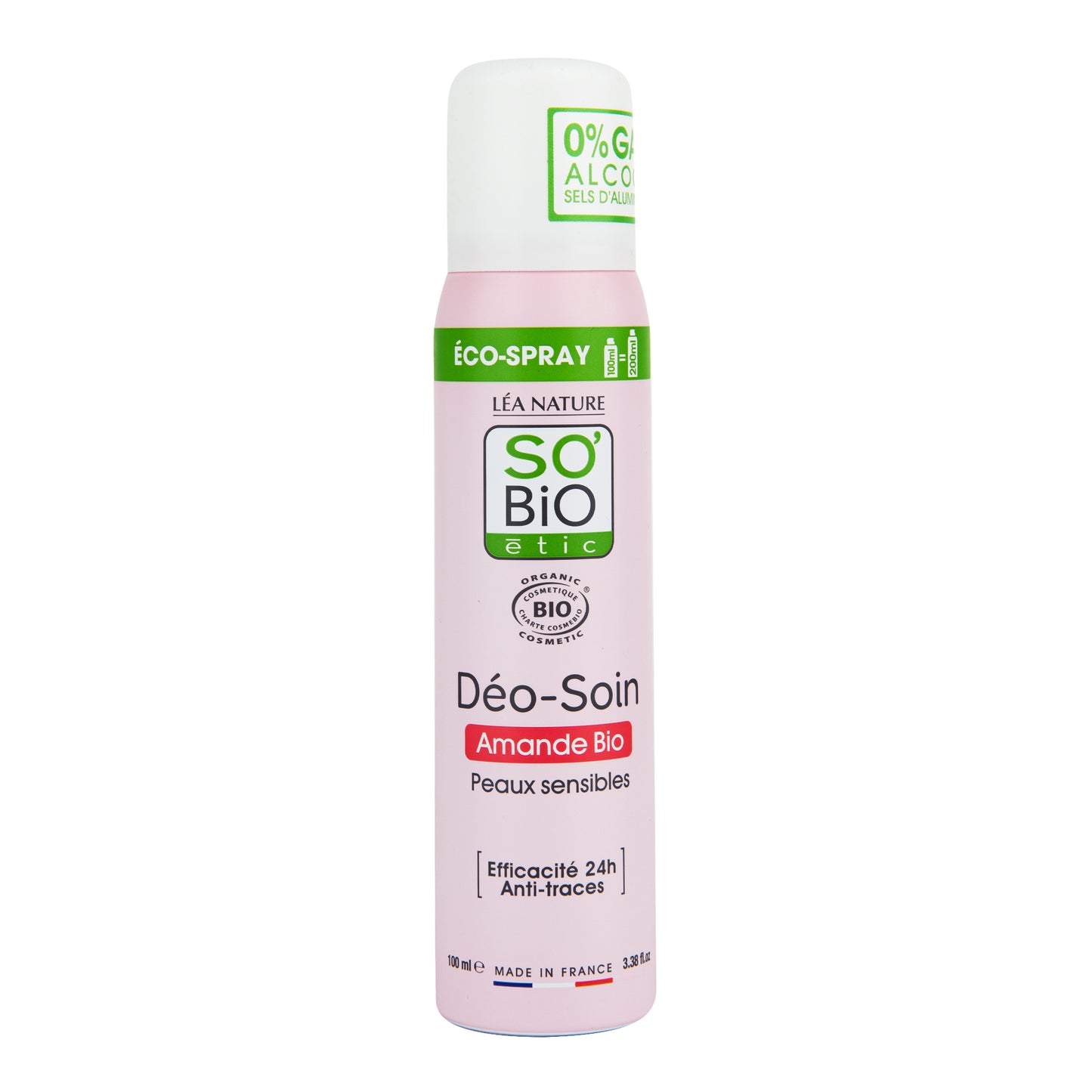 944243 Deodorant přírodní ECO SPRAY 24h mandle 100 ml BIO SO’BiO étic-1