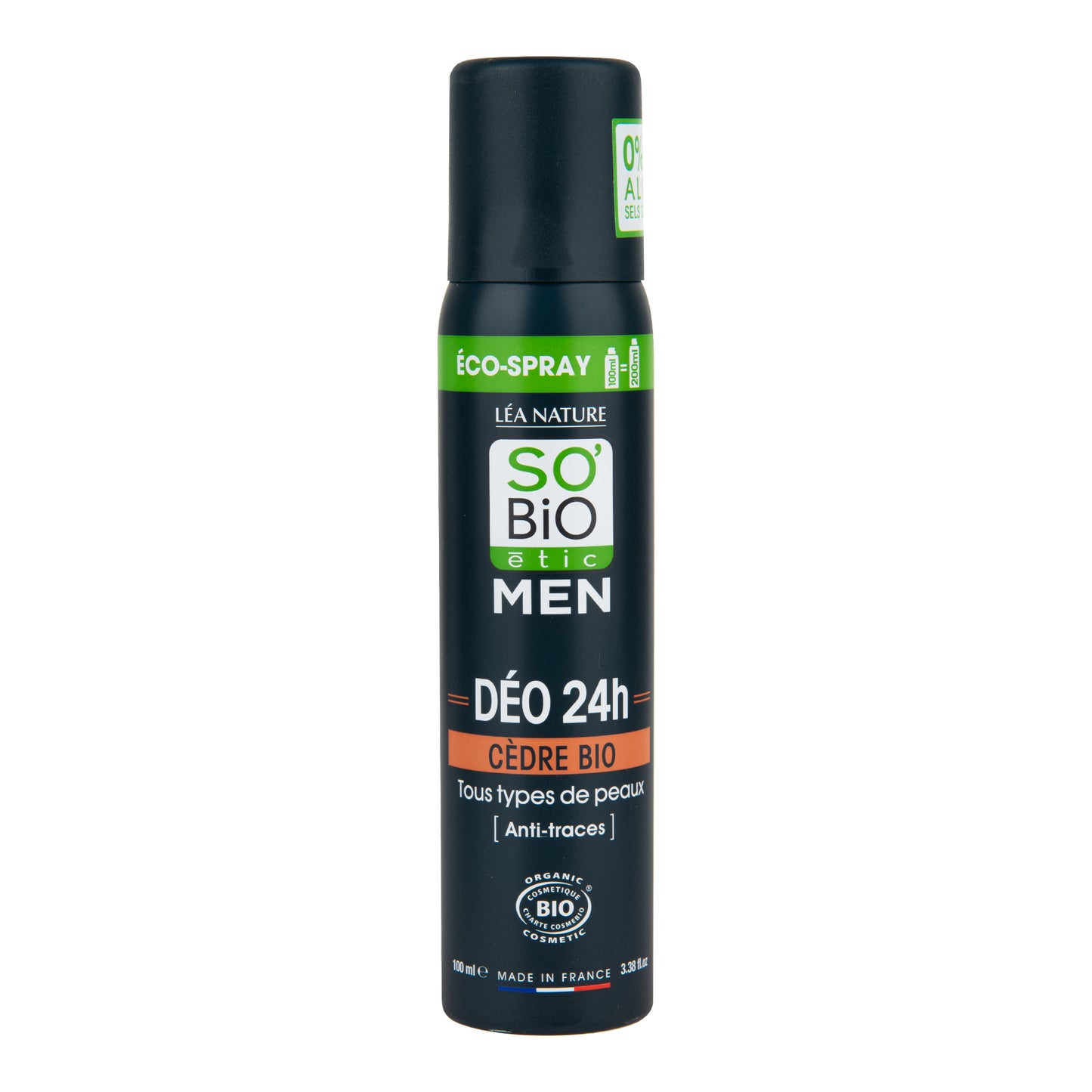 944245 Deodorant přírodní ECO SPRAY 24h MEN cedr 100 ml BIO SO’BiO étic-1