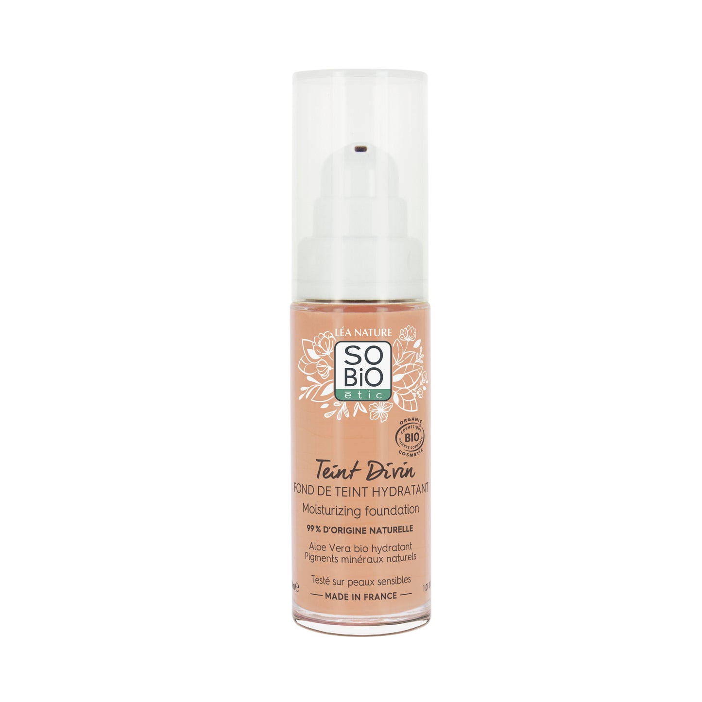 944251 Makeup hydratační 20 beige rose 30 ml BIO SO’BiO étic-1