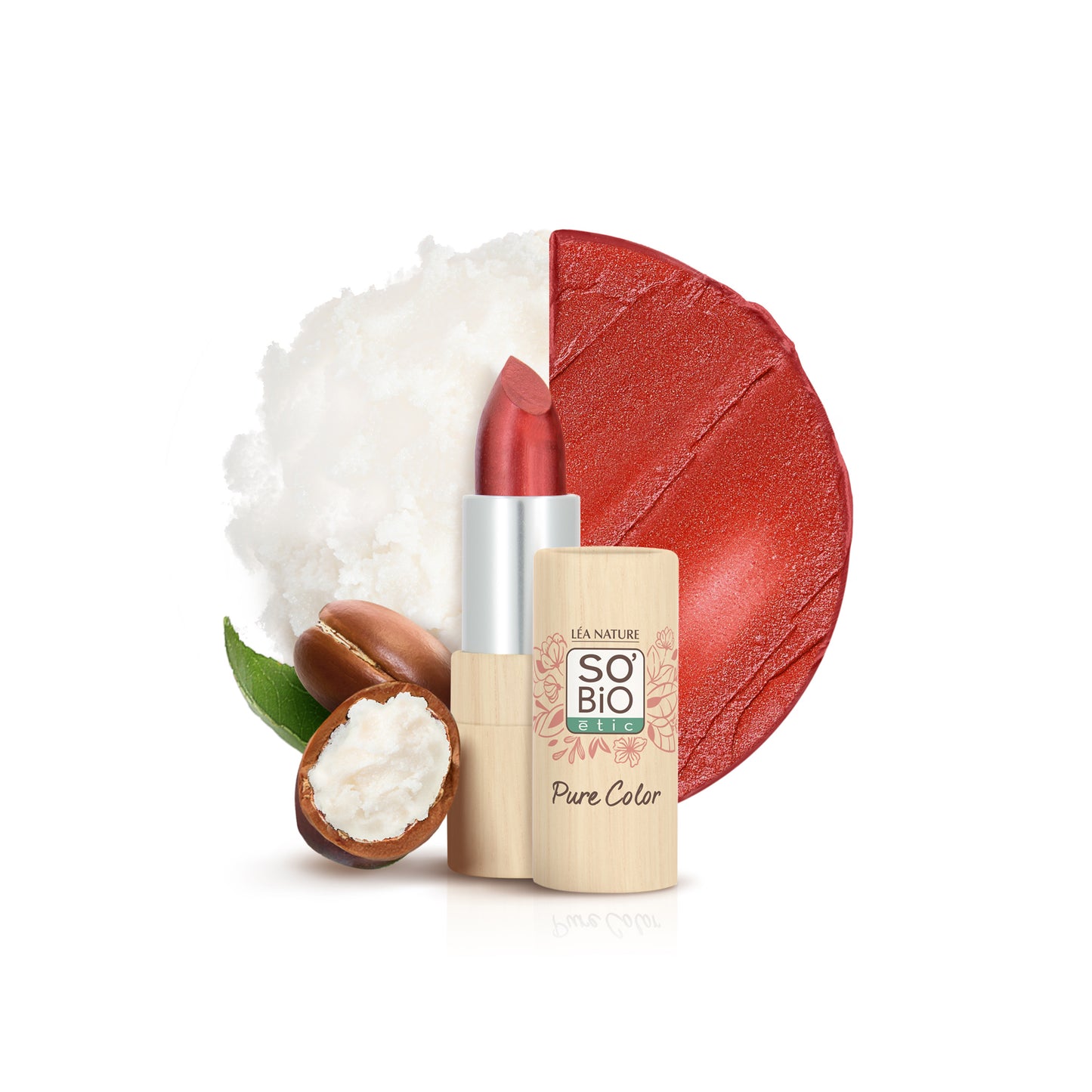 944258 Rtěnka přírodní No20 měděně červená perleť 5 ml BIO SO’BiO étic-1