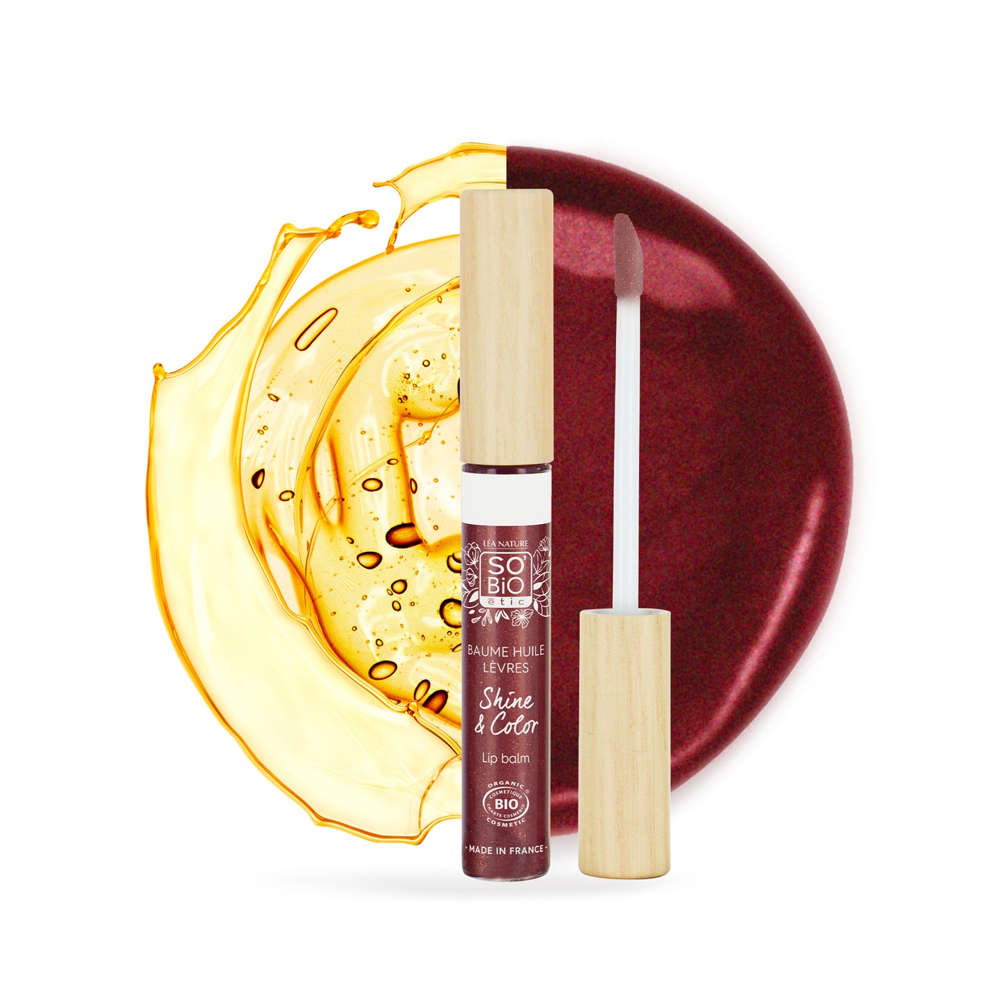 944263 Lesk na rty přírodní 42 diamant rose 5 ml BIO SO’BiO étic-1