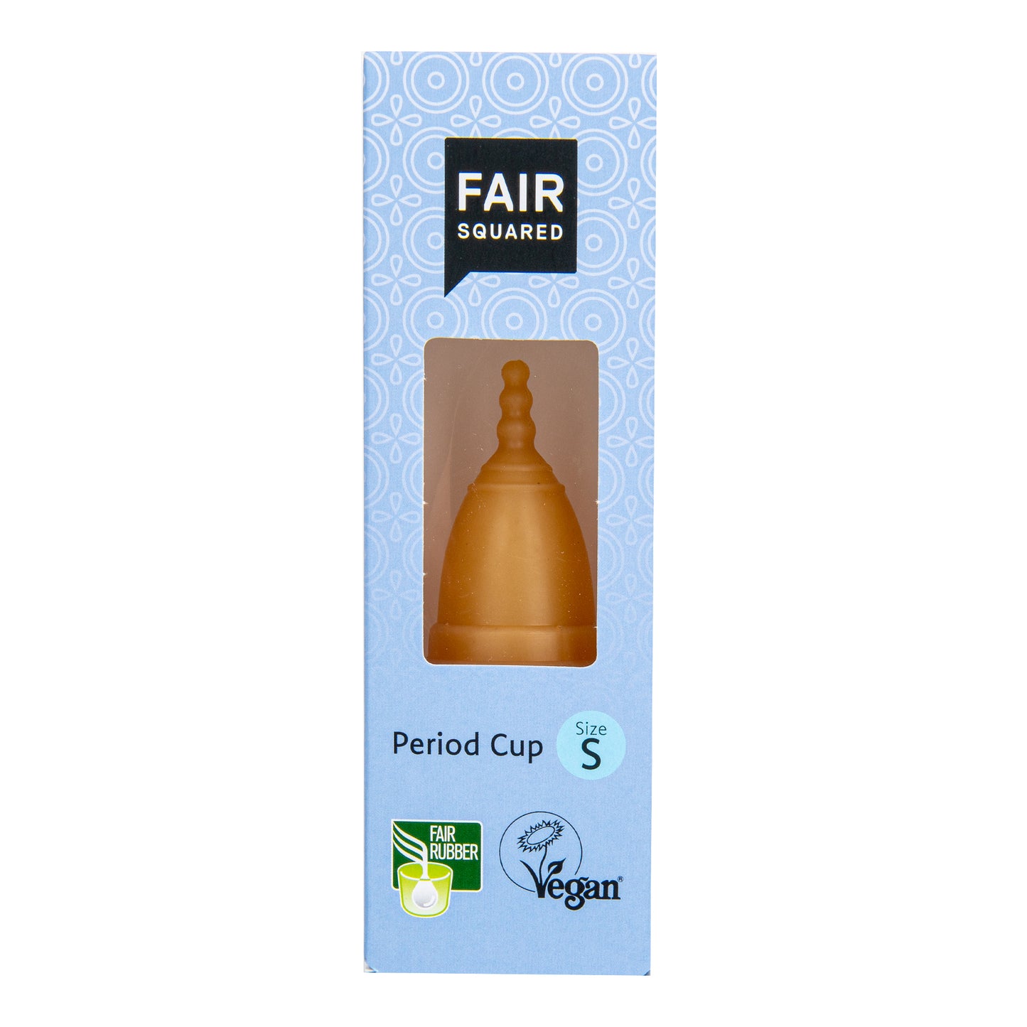 946289 Kalíšek menstruační S z přírodního latexu s látkovým sáčkem FAIR SQUARED-1