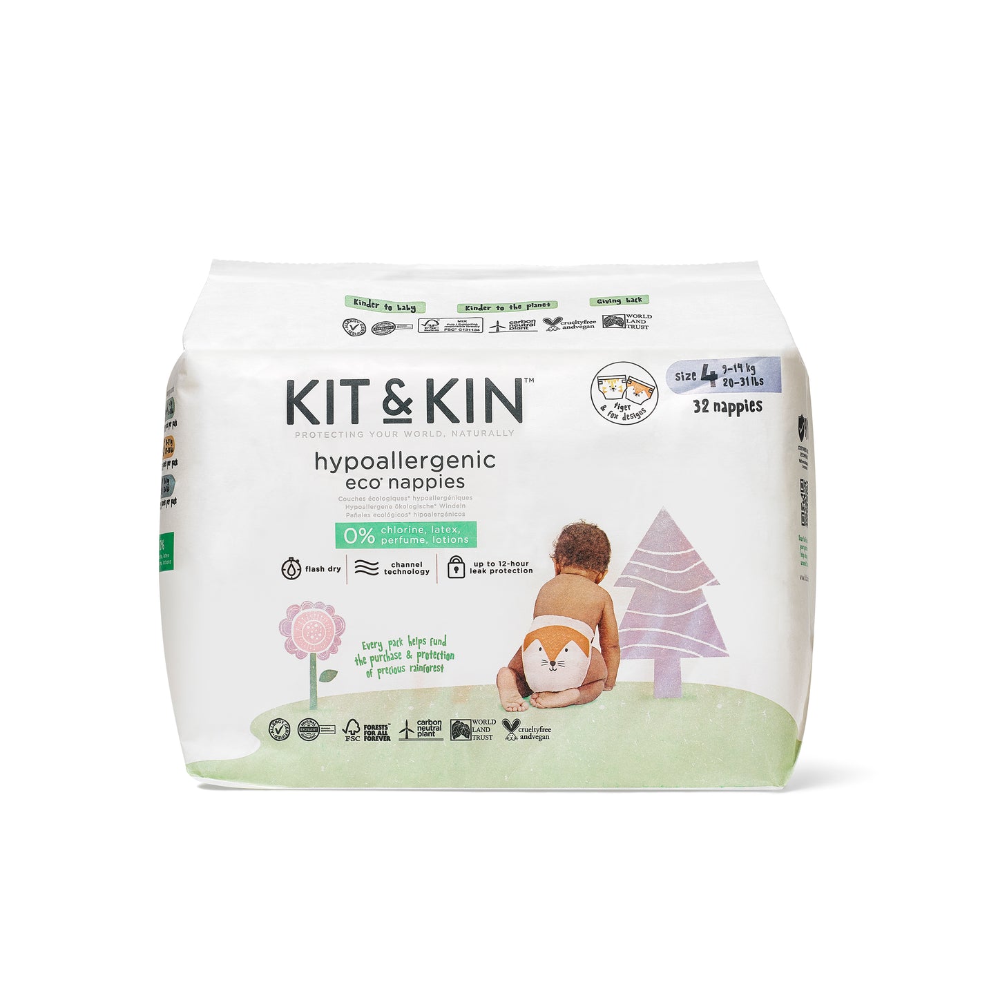 946299 Plenky EKO velikost 4 32 ks KIT & KIN-1