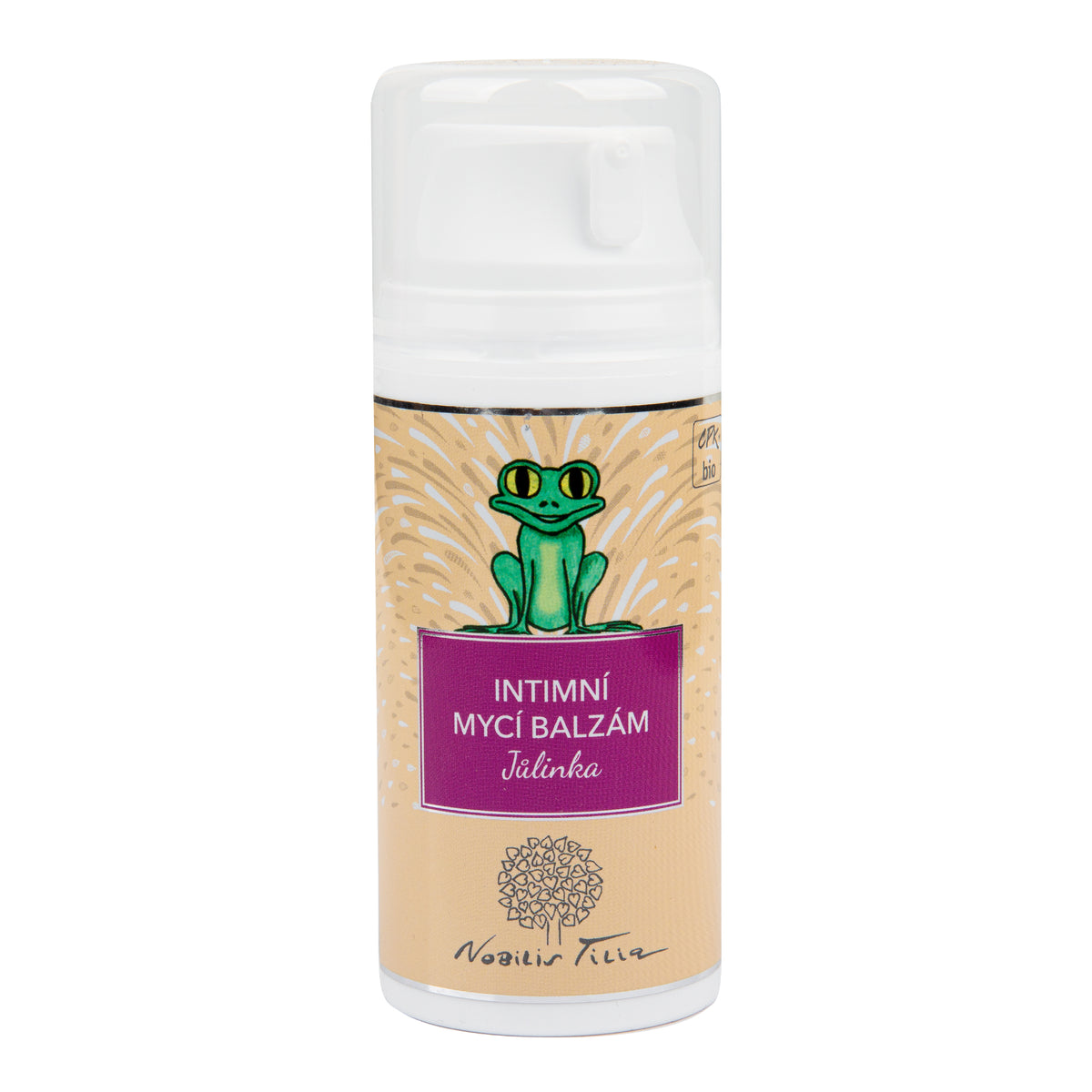947043 Balzám intimnní mycí Jůlinka 100 ml NOBILIS TILIA-1