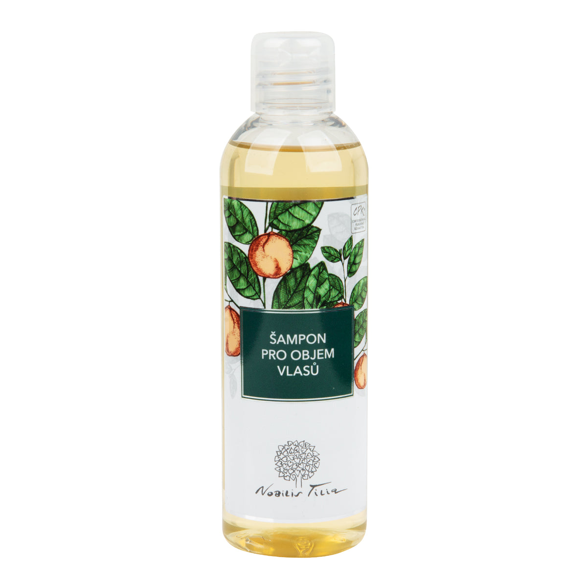 948350 Šampon na objem 200 ml NOBILIS TILIA -1