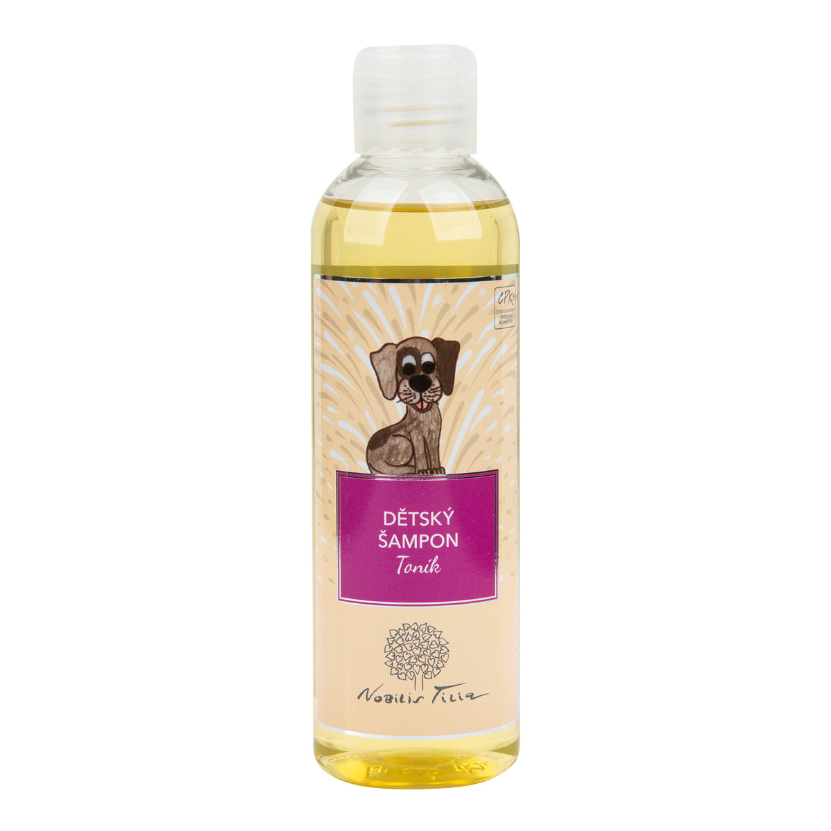 948805 Šampon dětský Toník 200 ml NOBILIS TILIA-1