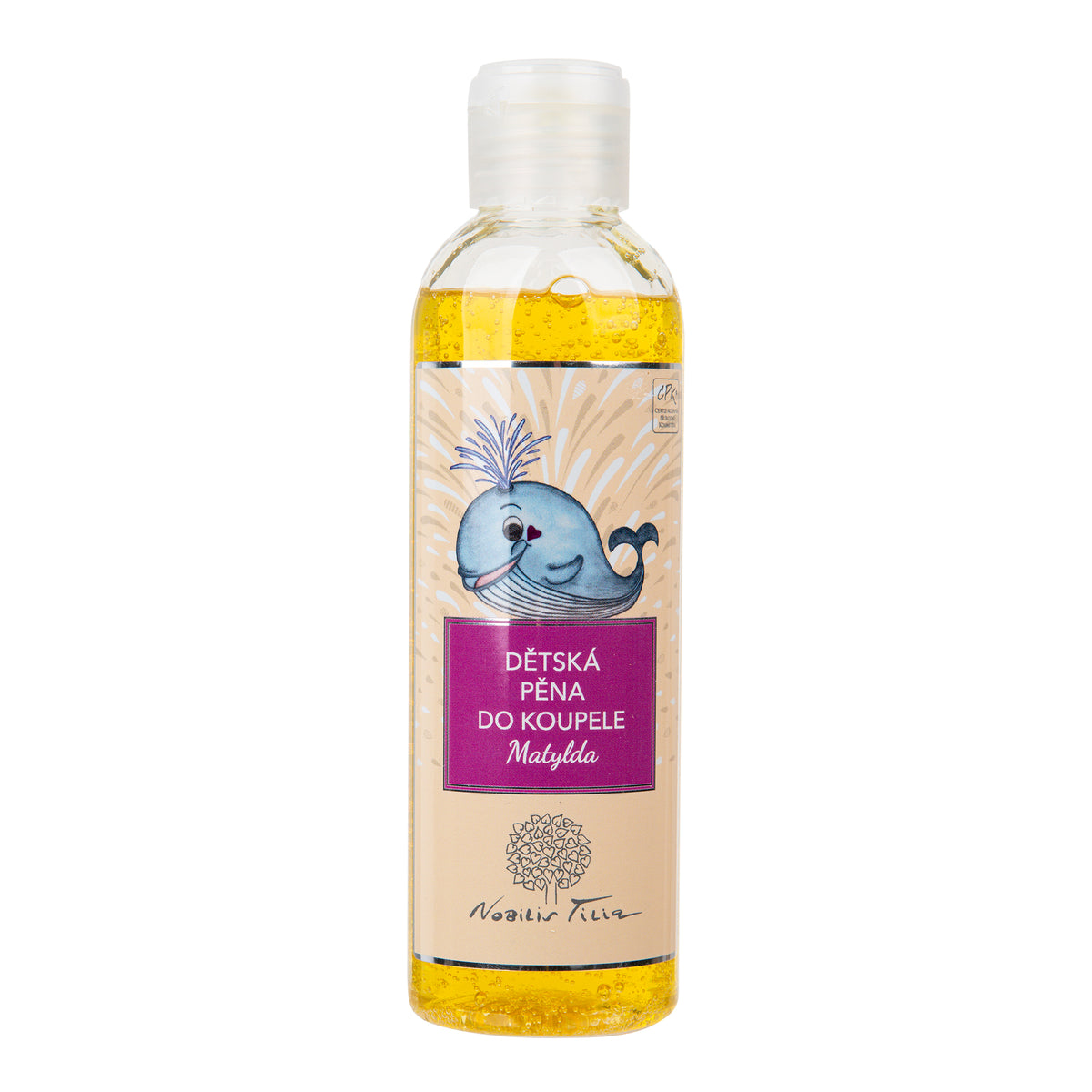 948818 Pěna dětská do koupele Matylda 200 ml NOBILIS TILIA-1