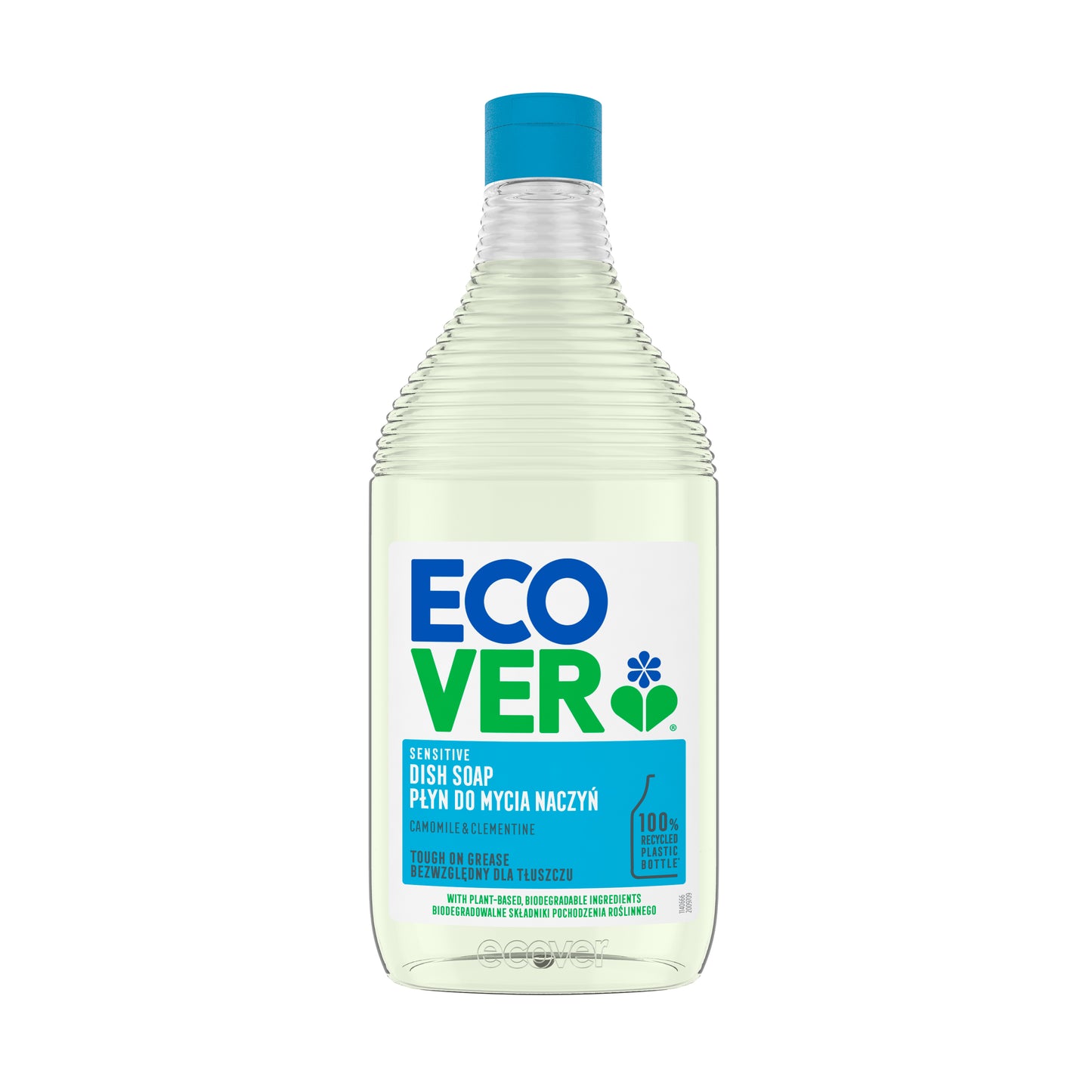 952011 ECOVER přípravek na mytí nádobí Heřmánek a klementinka 450 ml-1
