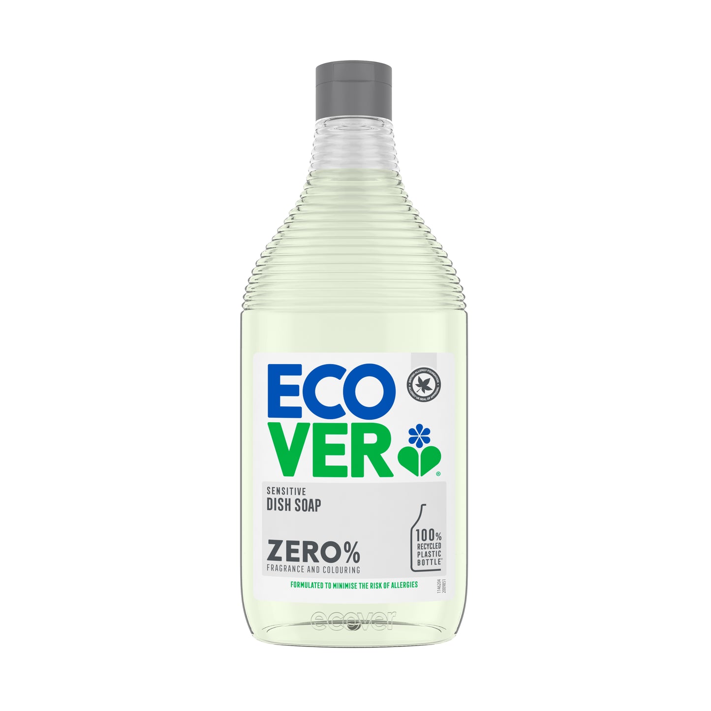 952091 ECOVER ZERO přípravek na mytí nádobí 450 ml-1