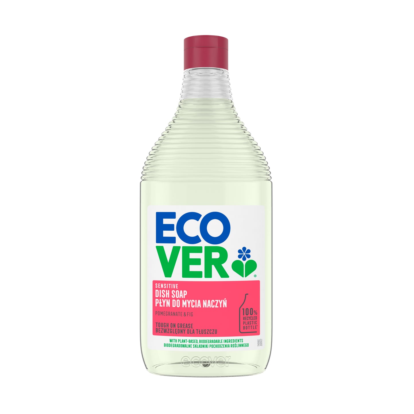 952162 ECOVER přípravek na mytí nádobí Granátové jablko a fík 450 ml-2