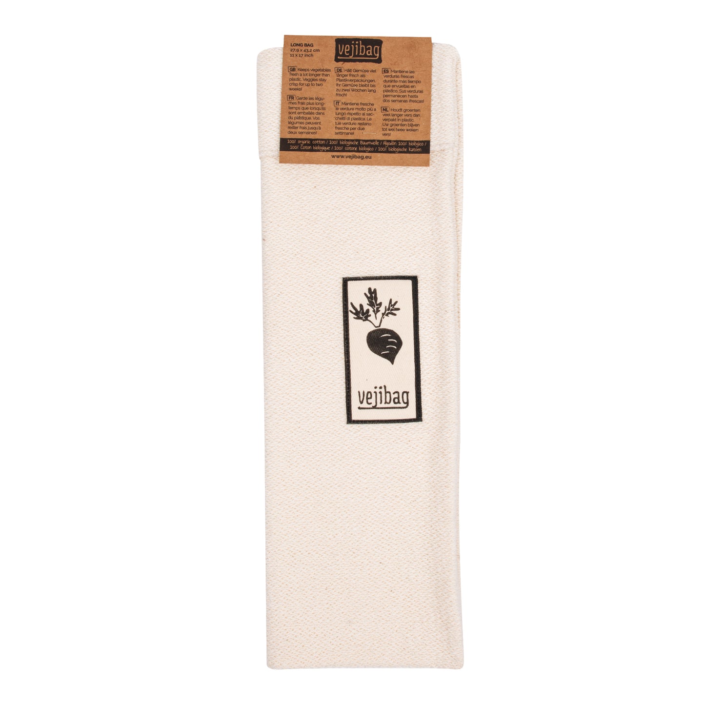 962037 Sáček z bavlny na uchovávání zeleniny Long VEJIBAG-1