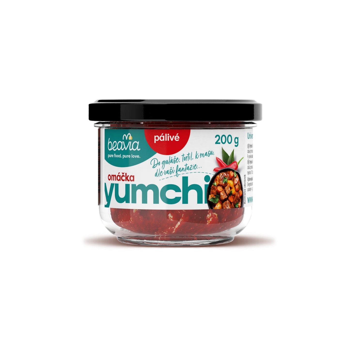 440198 Yumchi pálivé 200 g I LOVE HUMMUS/BEAVIA-1
