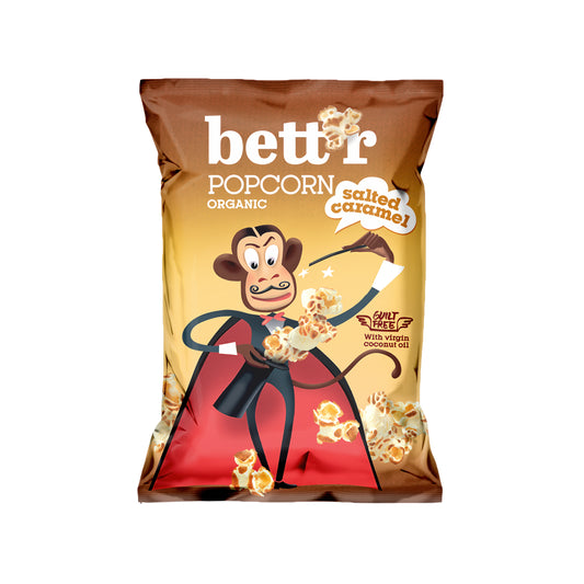 110093 Popcorn slaný karamel 60 g BIO   BETT´R-1