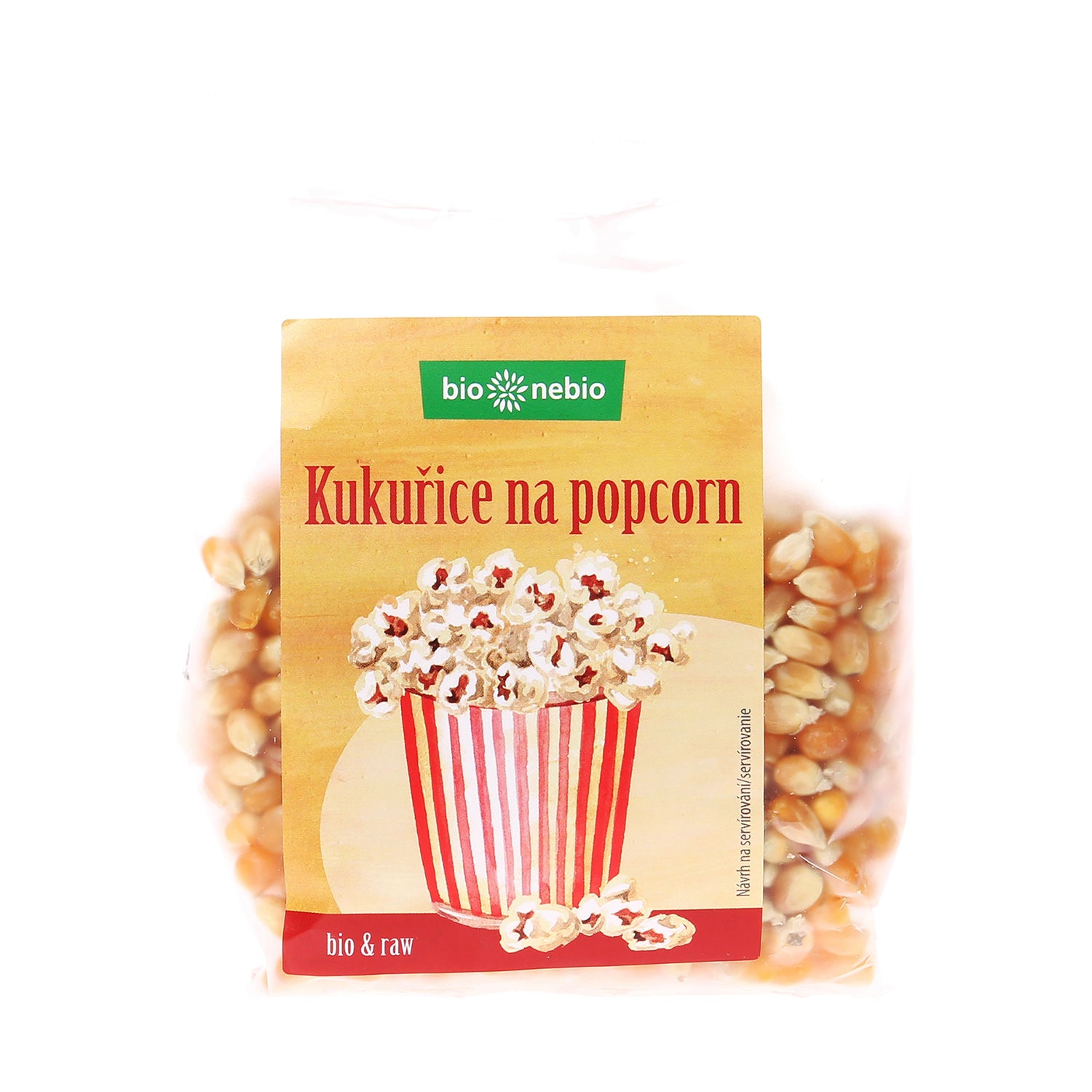 110094 Kukuřice na popcorn 250 g BIO   BIO NEBIO-1