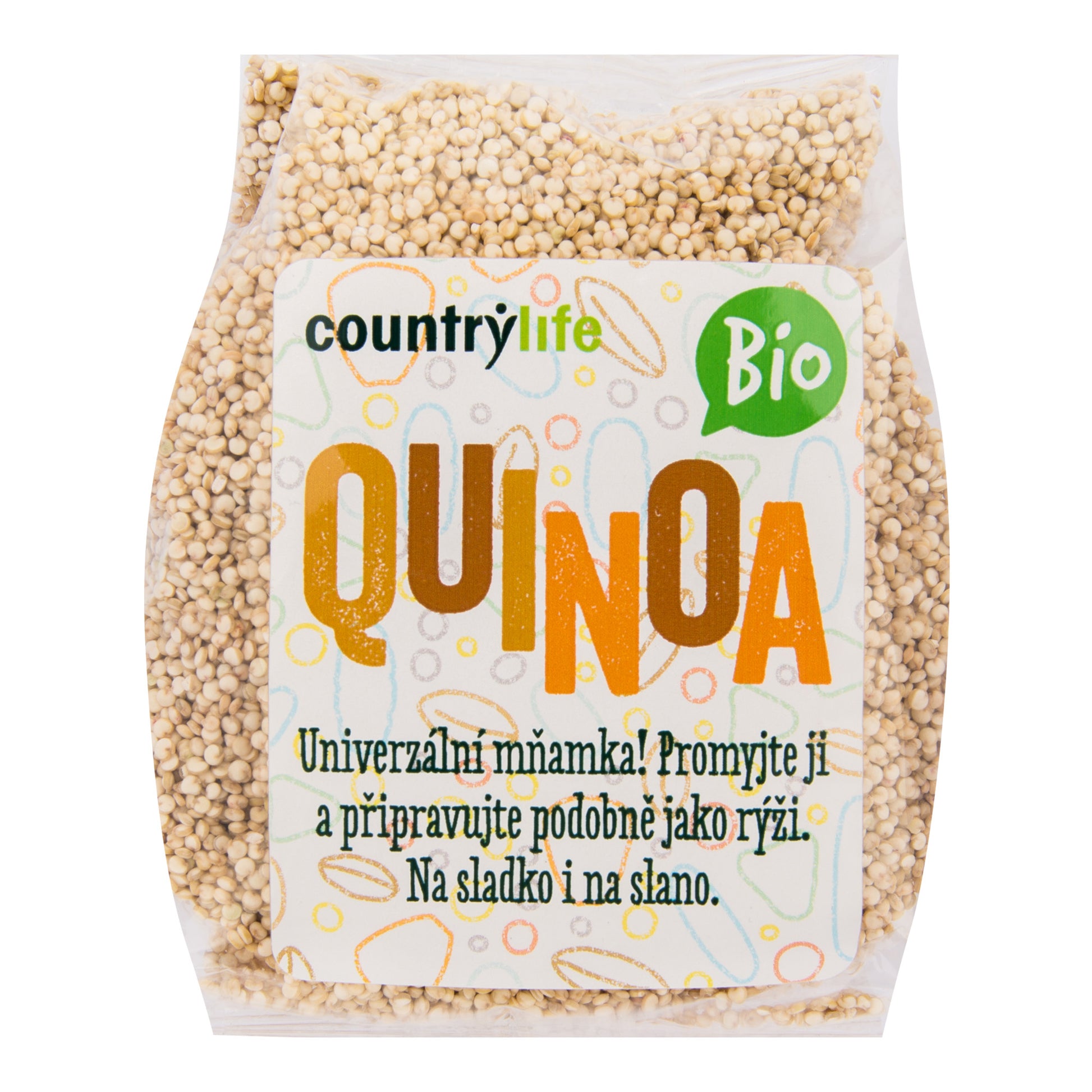 111012 Quinoa 250 g BIO   COUNTRY LIFE-1