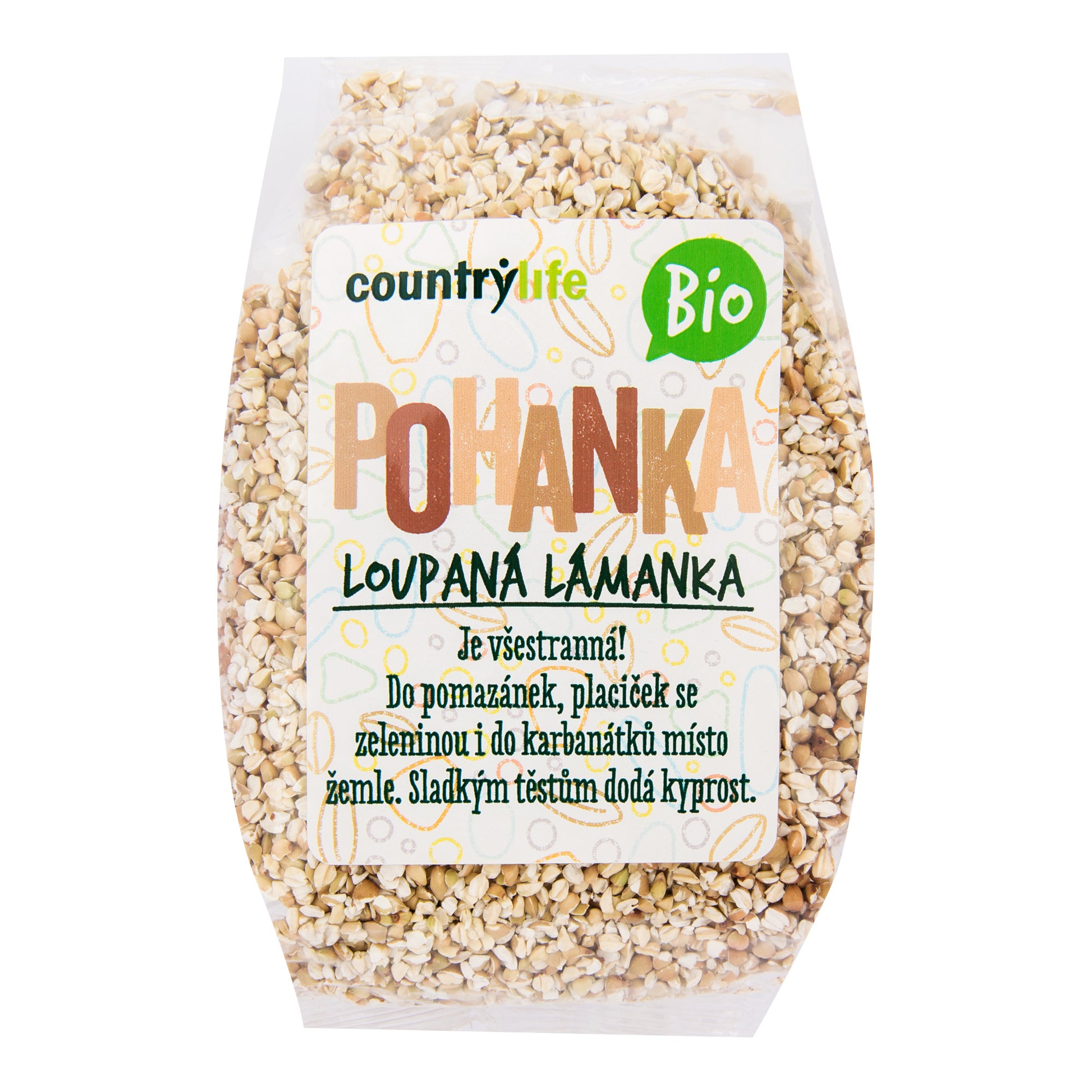 111017 Pohanka loupaná lámanka 400 g BIO   COUNTRY LIFE-1