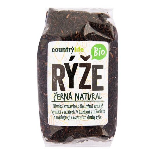 111039 Rýže černá natural 500 g BIO   COUNTRY LIFE-1