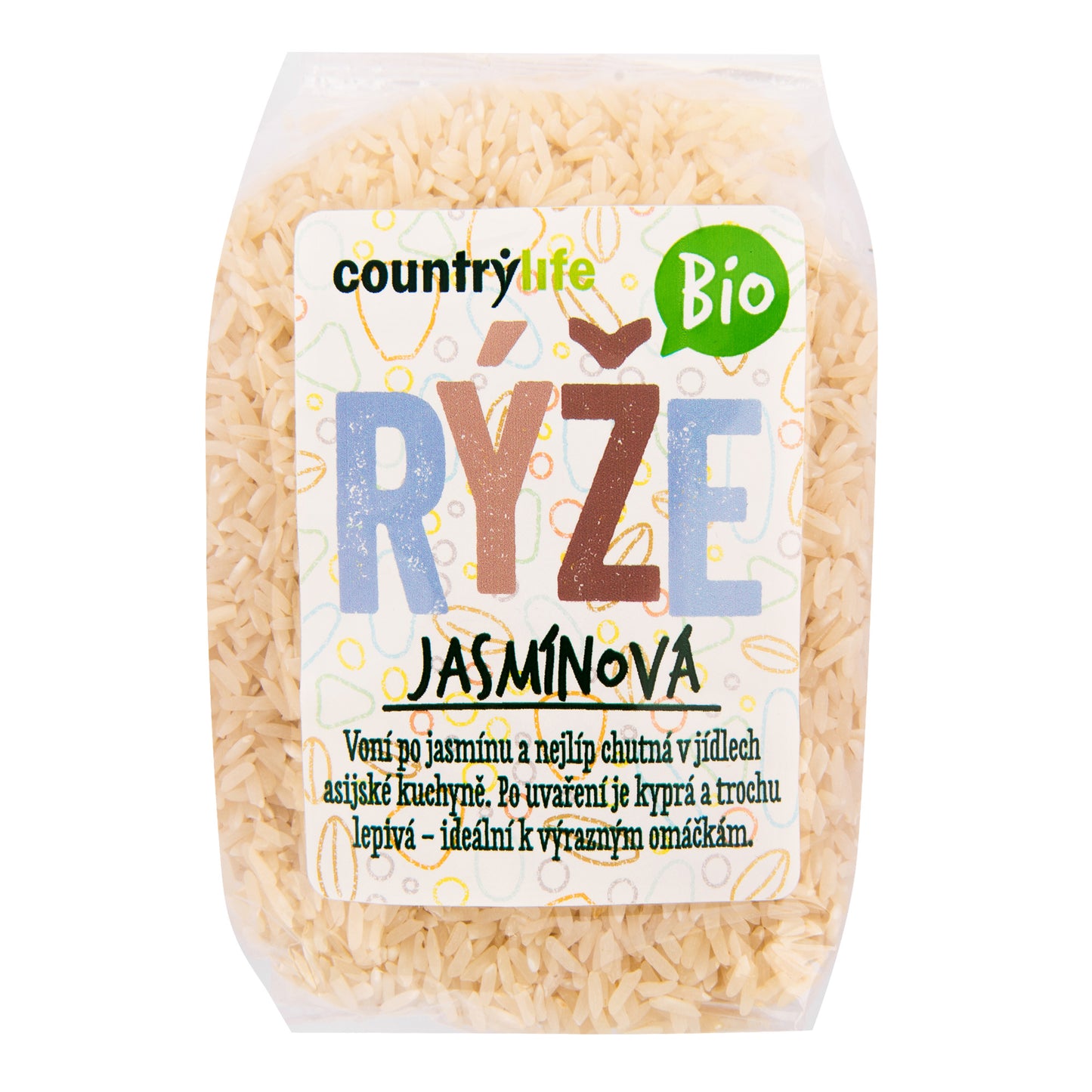 111045 Rýže jasmínová 500 g BIO   COUNTRY LIFE-1