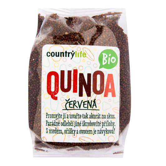 111050 Quinoa červená 250 g BIO   COUNTRY LIFE-1