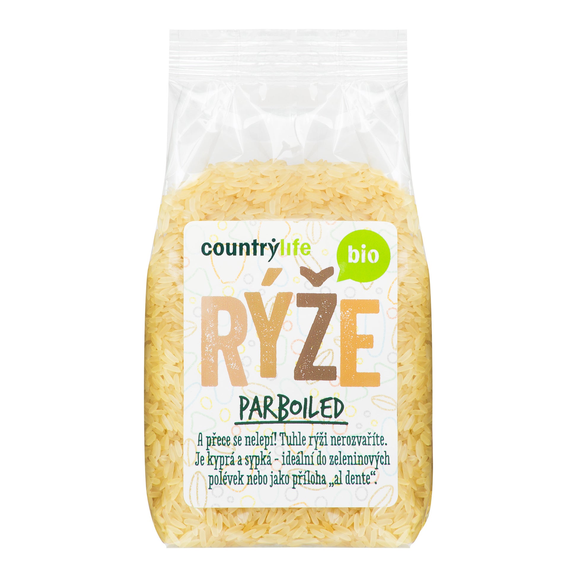 111068 Rýže parboiled 500 g BIO   COUNTRY LIFE-1