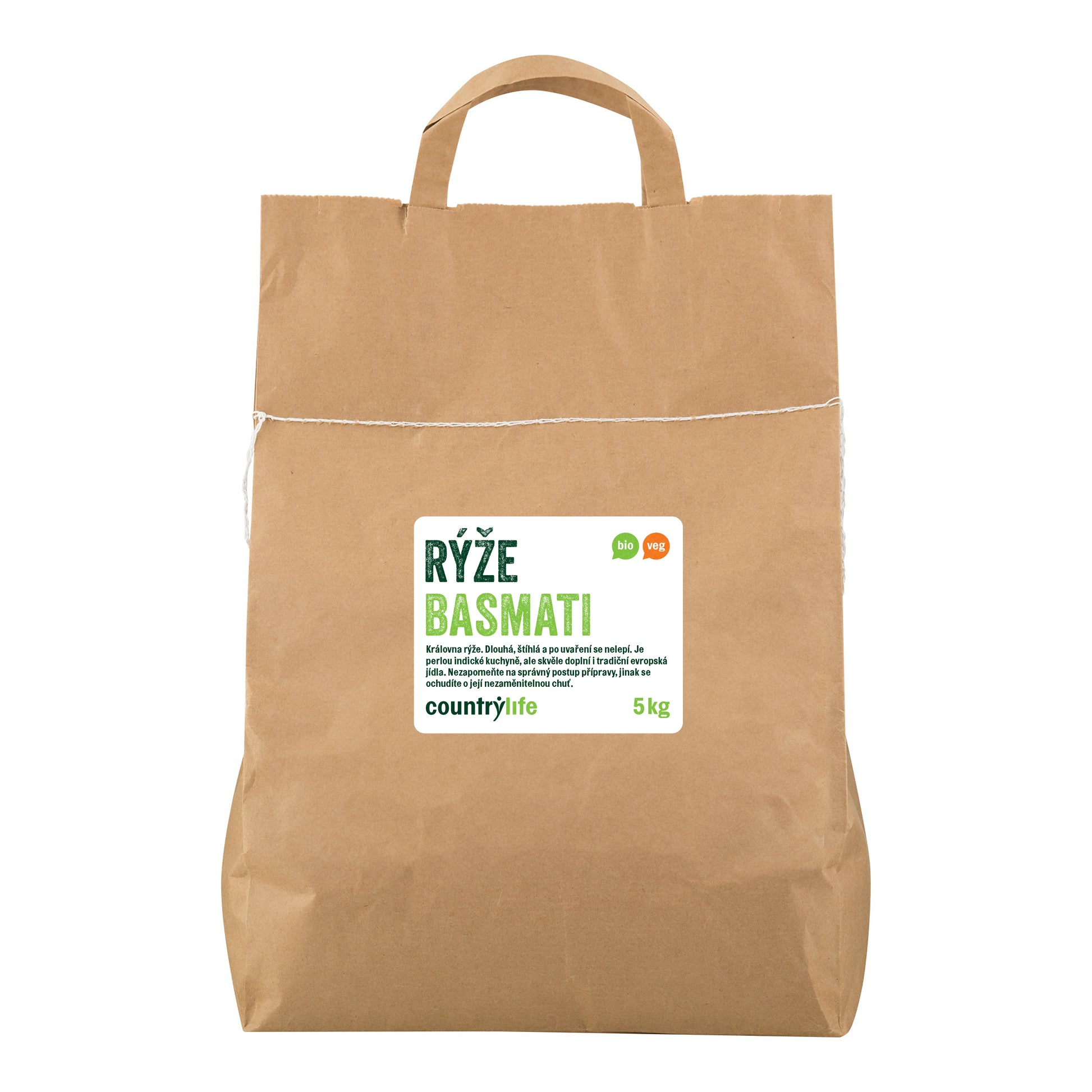 111111 Rýže basmati 5 kg BIO   COUNTRY LIFE-1