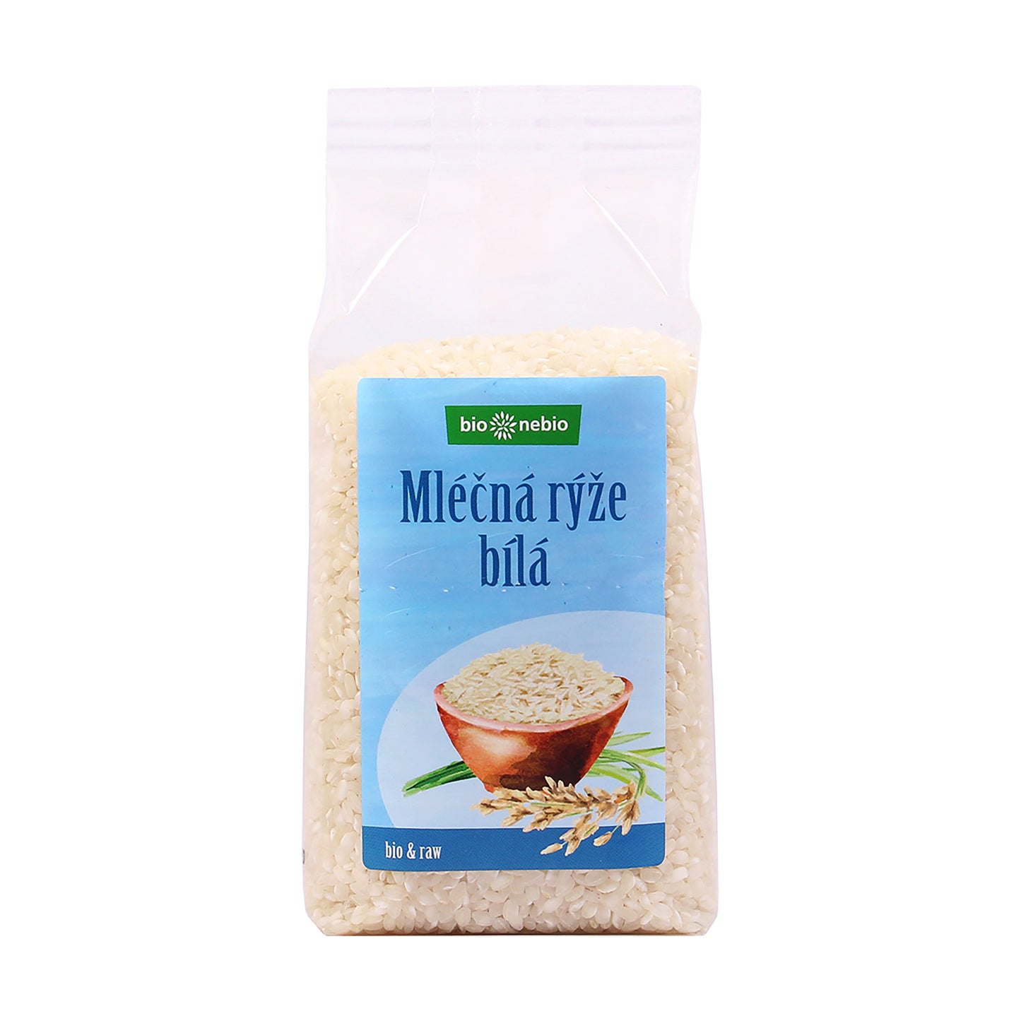 111119 Rýže mléčná bílá 500 g BIO   BIO NEBIO-1