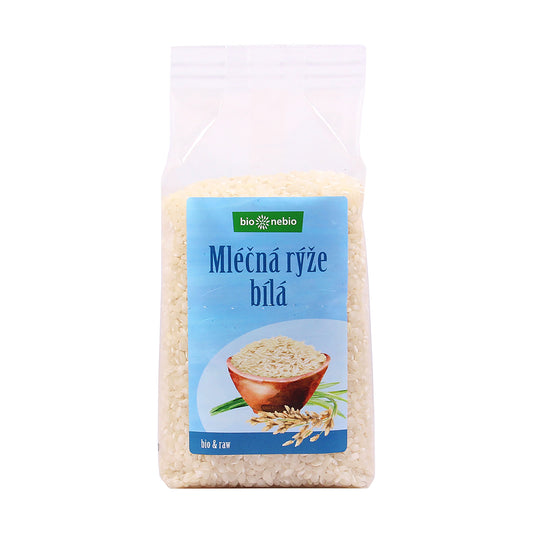 111119 Rýže mléčná bílá 500 g BIO   BIO NEBIO-1